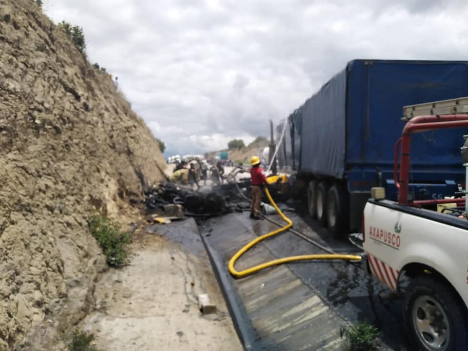 Tr Gico Accidente Deja Un Muerto En El Arco Norte