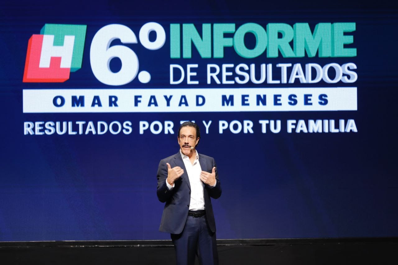 Rinde Omar Fayad sexto y último informe de gobierno