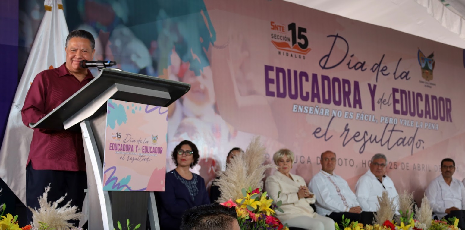 Gobierno de Hidalgo refrenda compromiso con la educación inicial