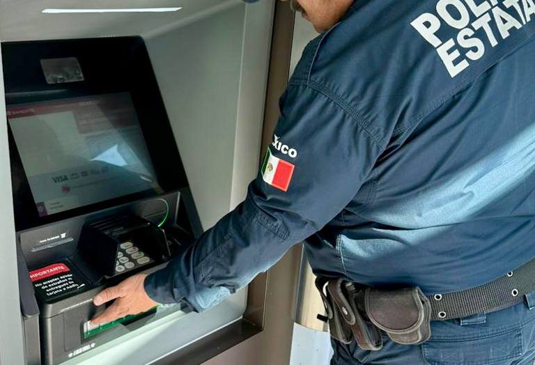 SSPH incrementa vigilancia en cajeros automáticos