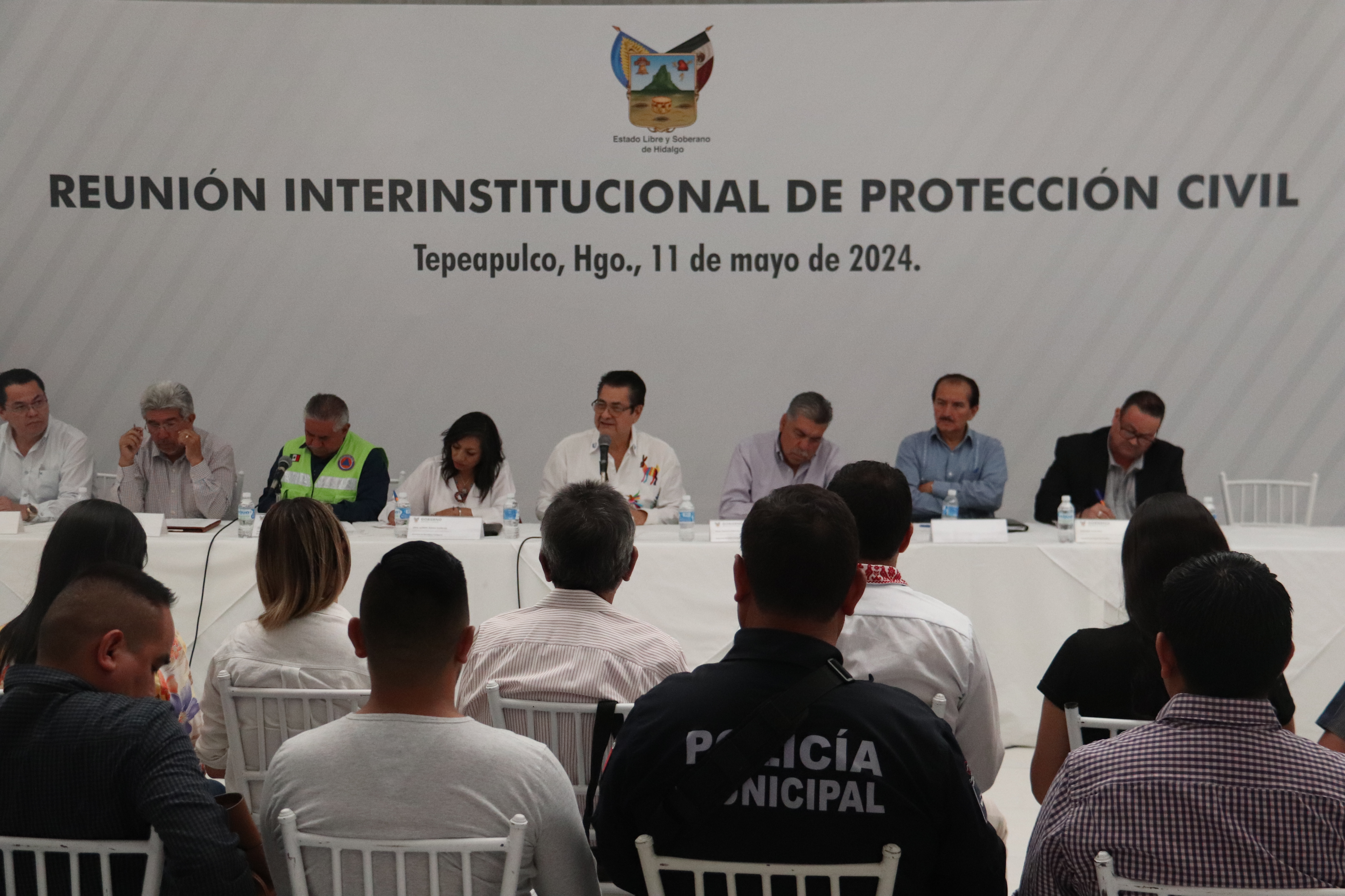 Primero la Protección Civil, redoblan esfuerzos