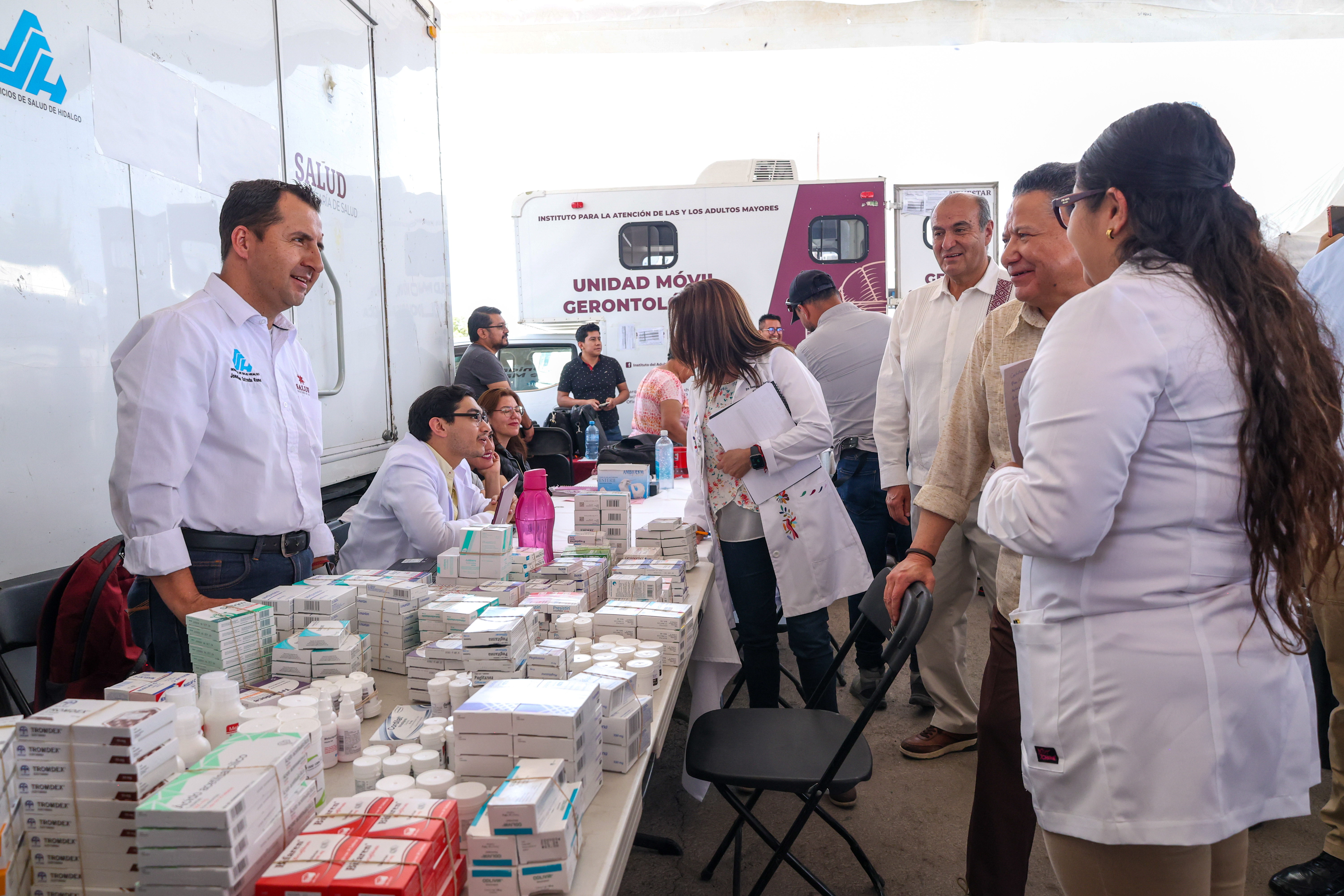 Llega la Feria de Servicios a Pachuca: Gobierno de Hidalgo acerca trámites y atención directa a la ciudadanía