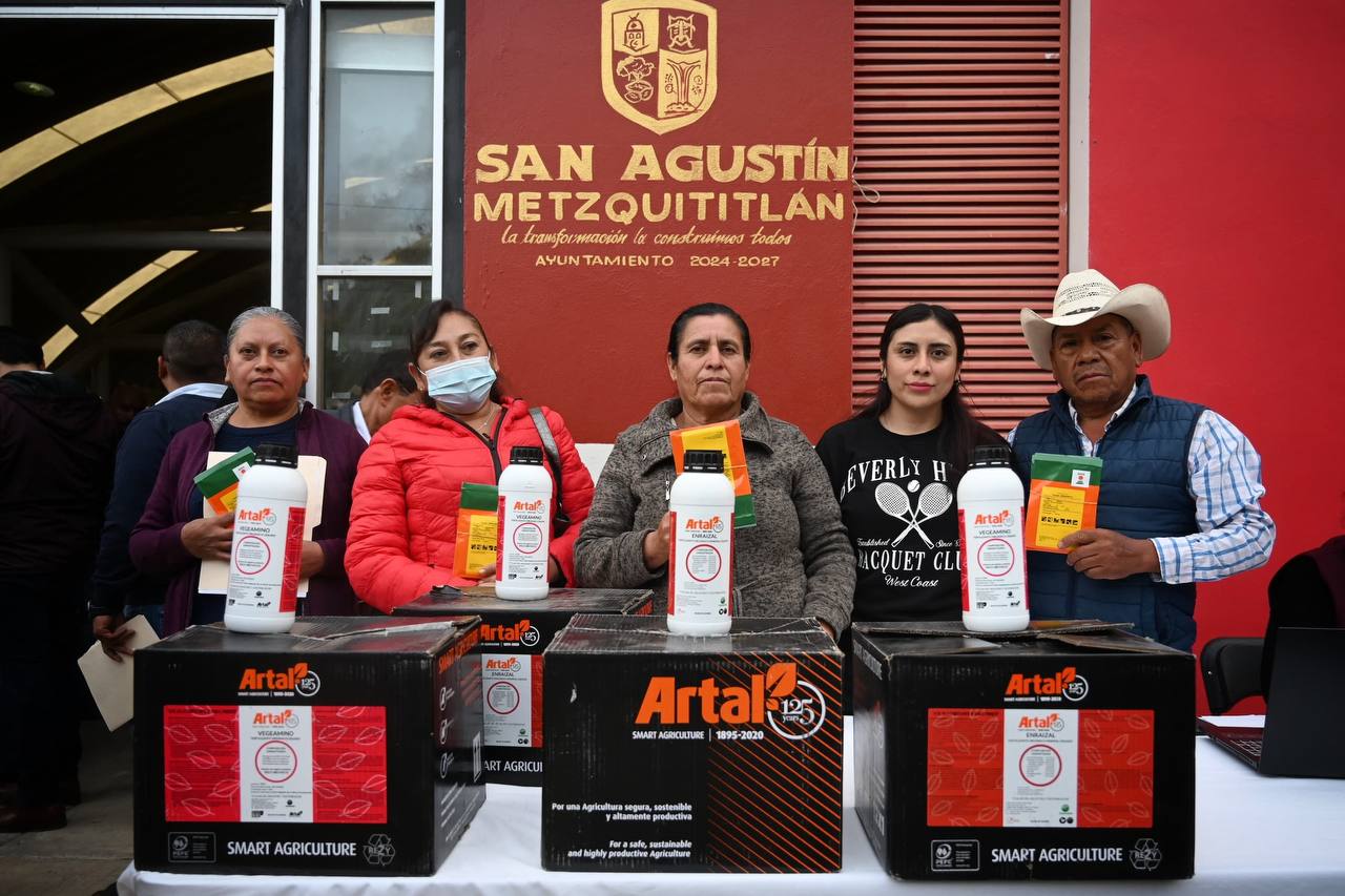 SADERH cierra el año con entregas directas para el campo