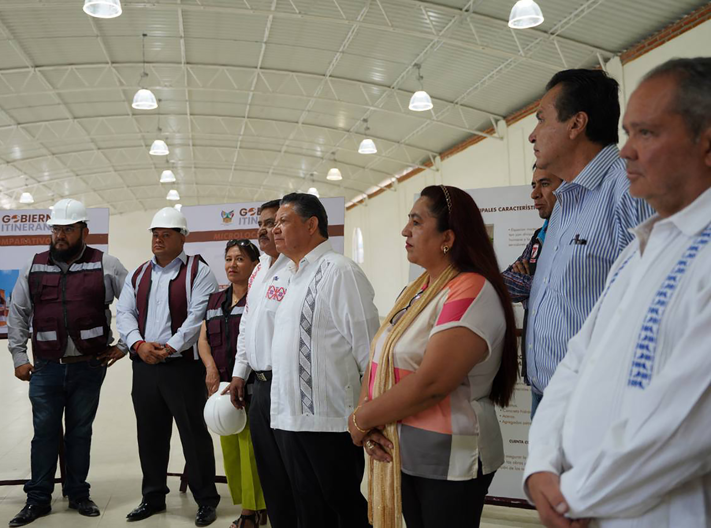Gobierno itinerante llega al municipio de Tlaxcoapan