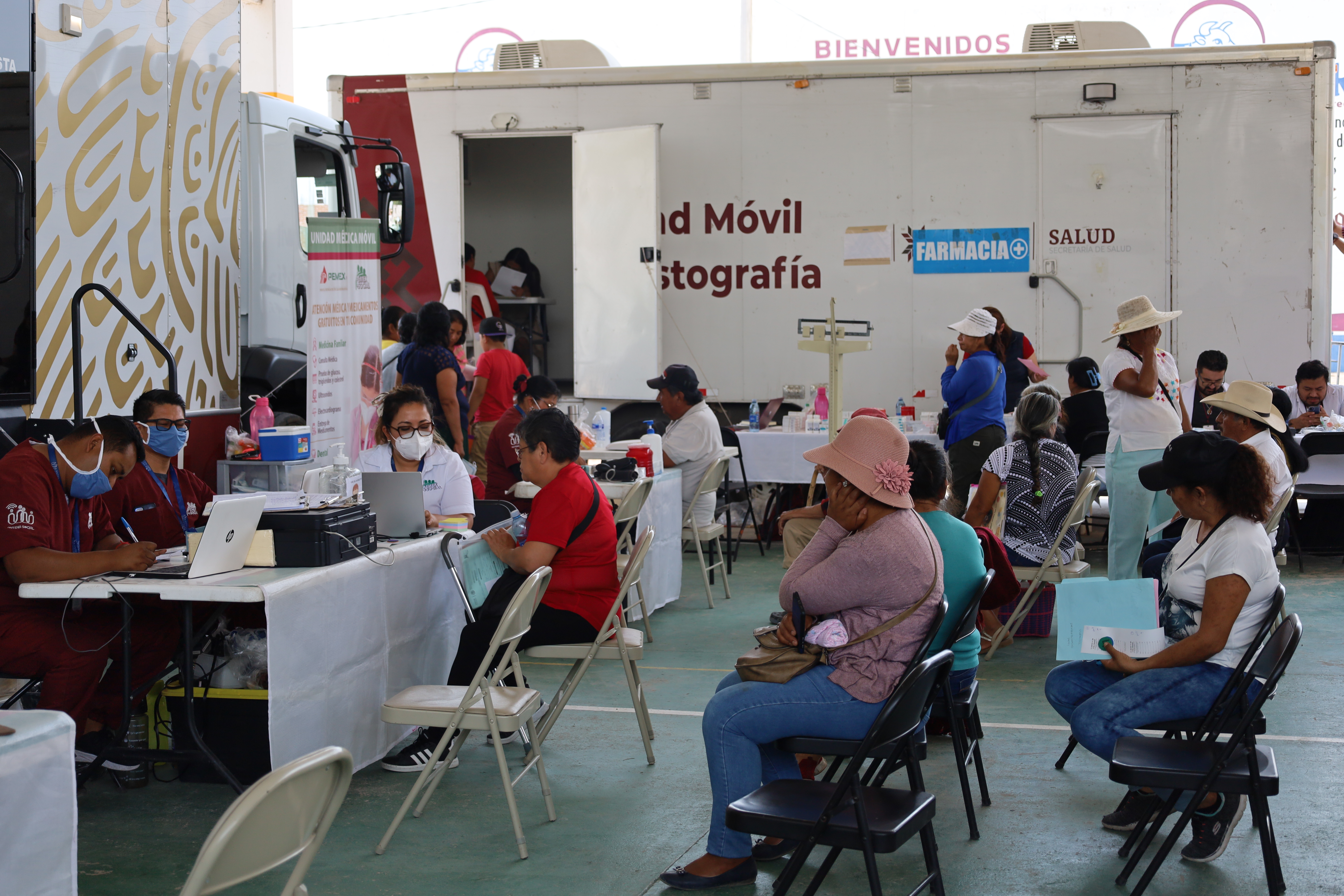 Realizan obras de rehabilitación en la Primaria General Rafael Vega Sánchez de Ixmiquilpan