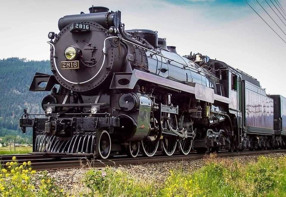 Icónico tren de vapor Empress 2816 hará escala en Hidalgo