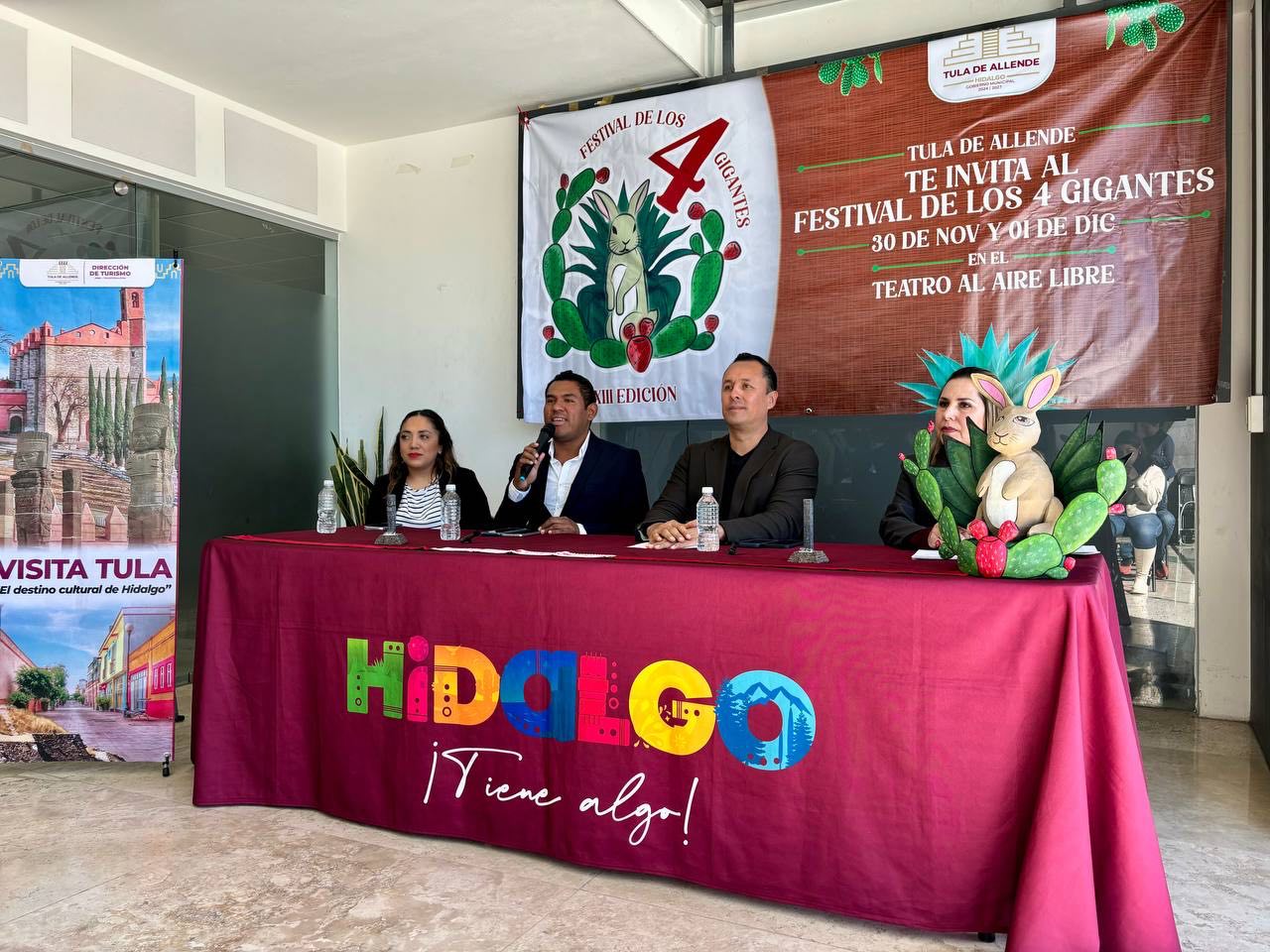 Visita Tula y disfruta del Festival de los 4 Gigantes