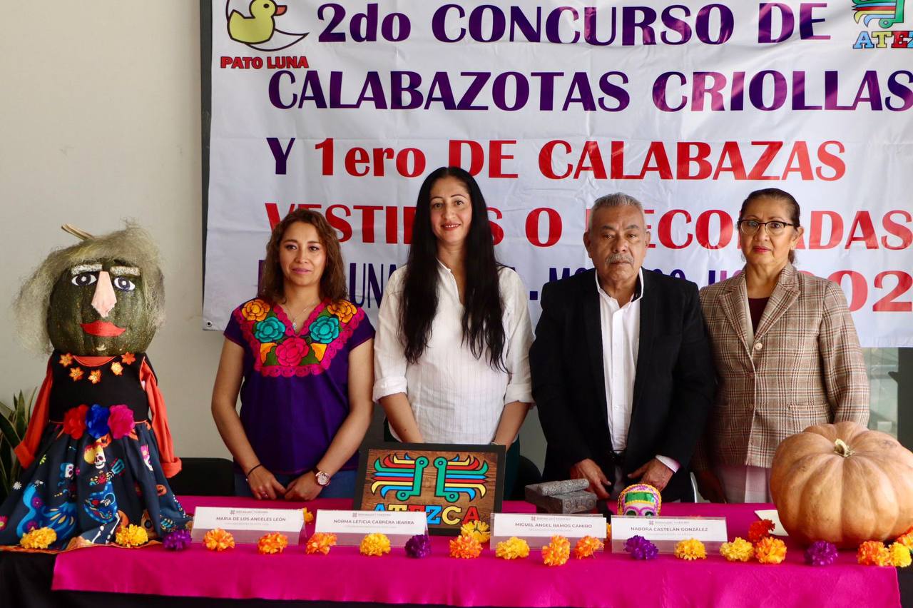 Realizarán, en Molango, Segundo Concurso de Calabazotas Criollas