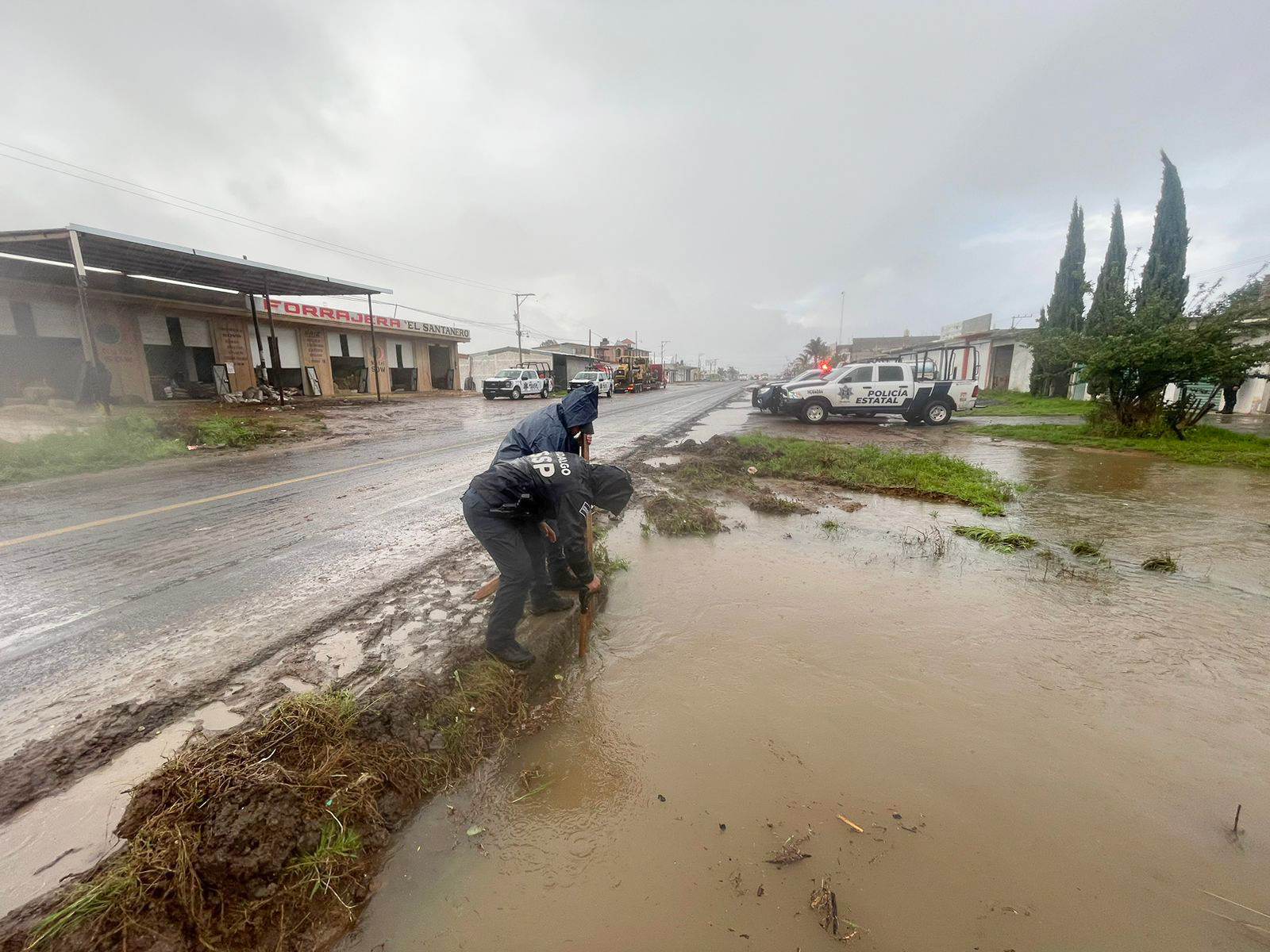 Actualización de acciones, trabajos y datos,  derivados de las recientes lluvias en Hidalgo