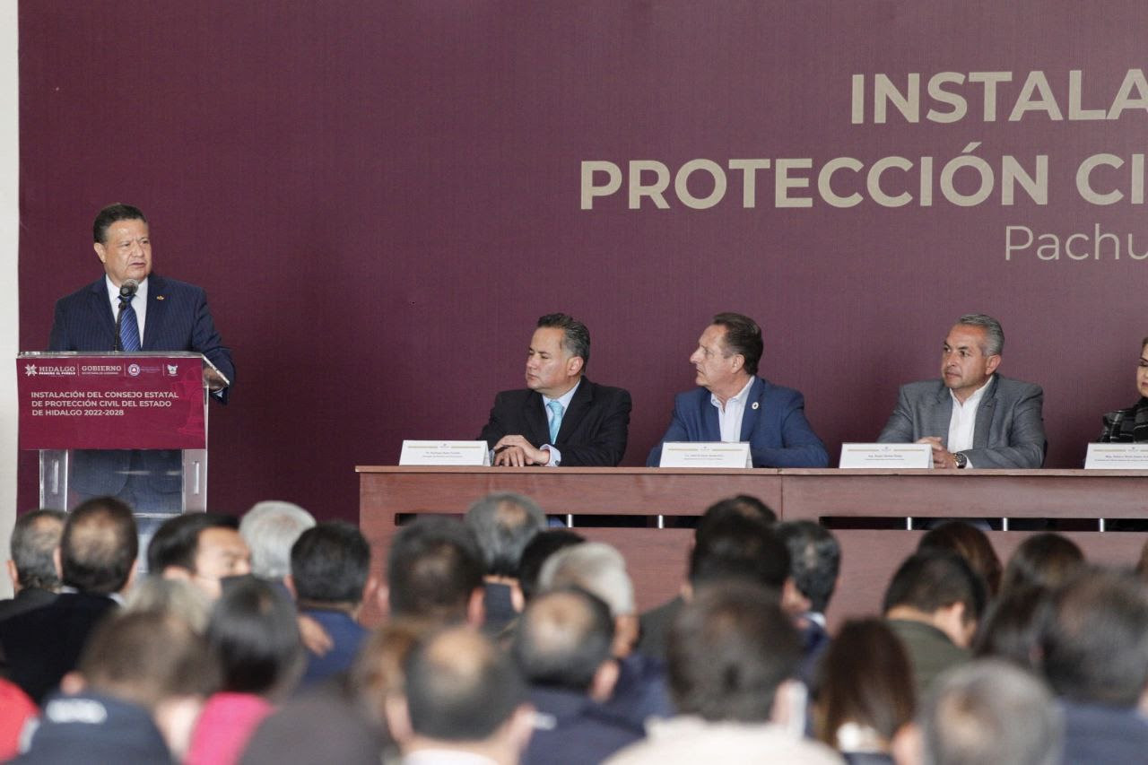 Hidalgo apuesta por una cultura de la prevención en la Protección Civil