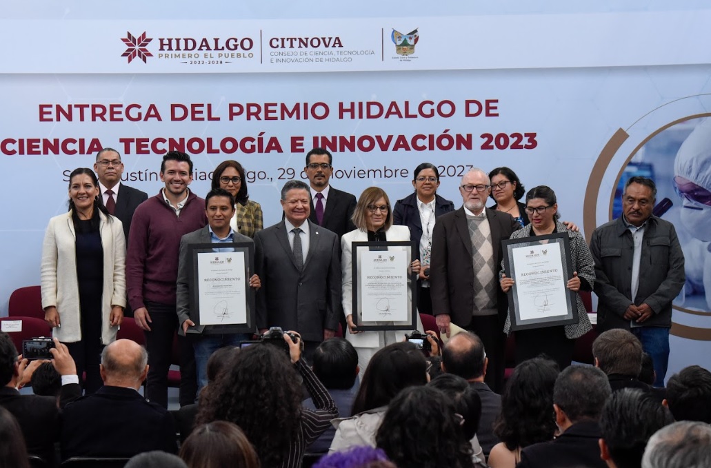 Hidalgo seguirá apostando por la ciencia y la educación para impulsar la transformación: JMS