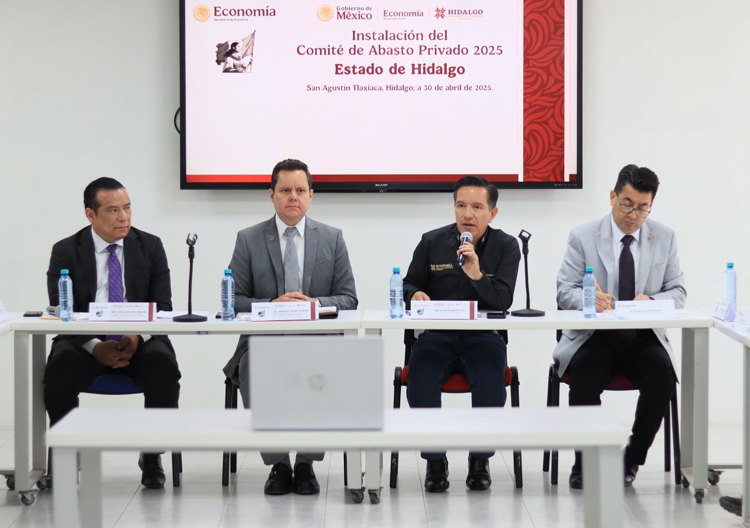 Hidalgo se prepara para garantizar el abasto en situaciones de emergencia