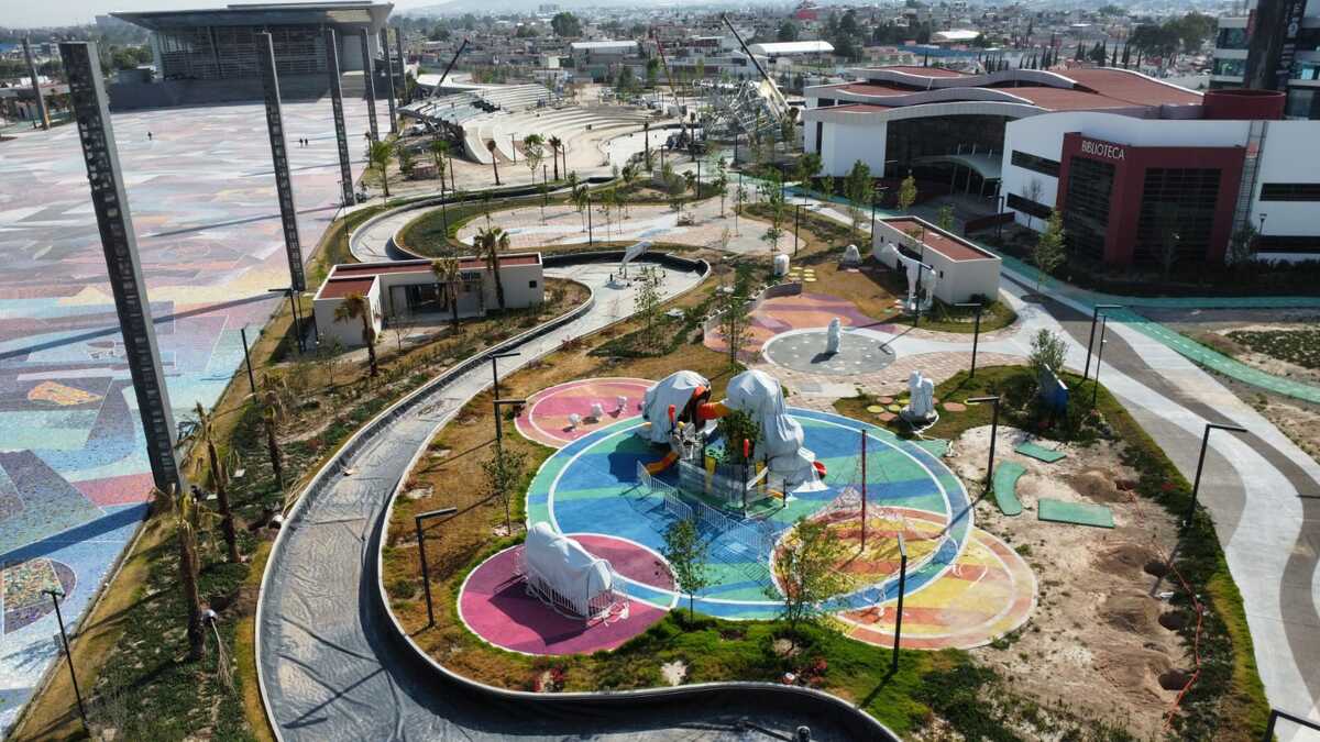 Todo listo para la celebración familiar e inauguración del Parque Cultural Hidalguense Ben Gurión