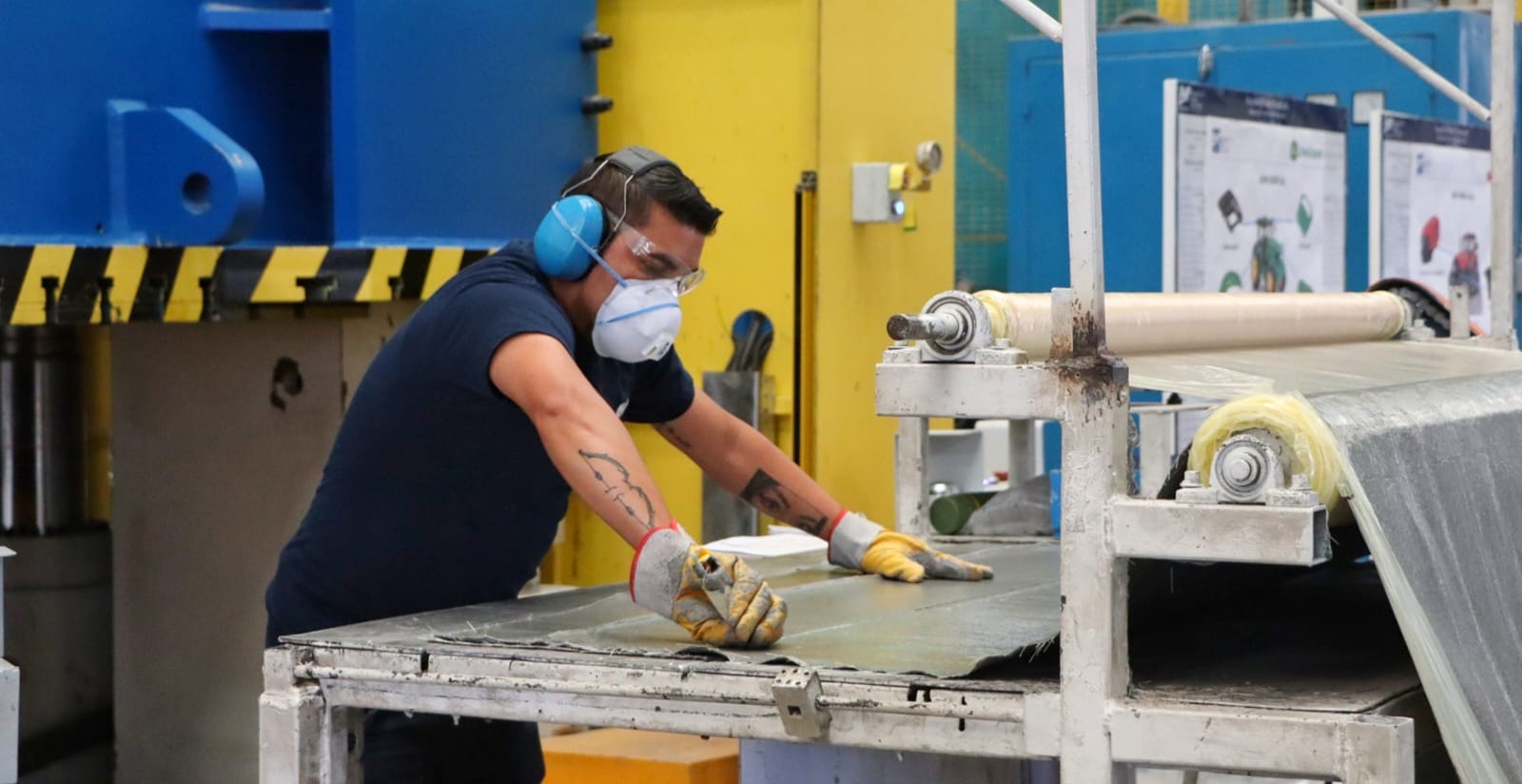 Industria de Hidalgo crece y se coloca en el Top 3 nacional en abril de 2025