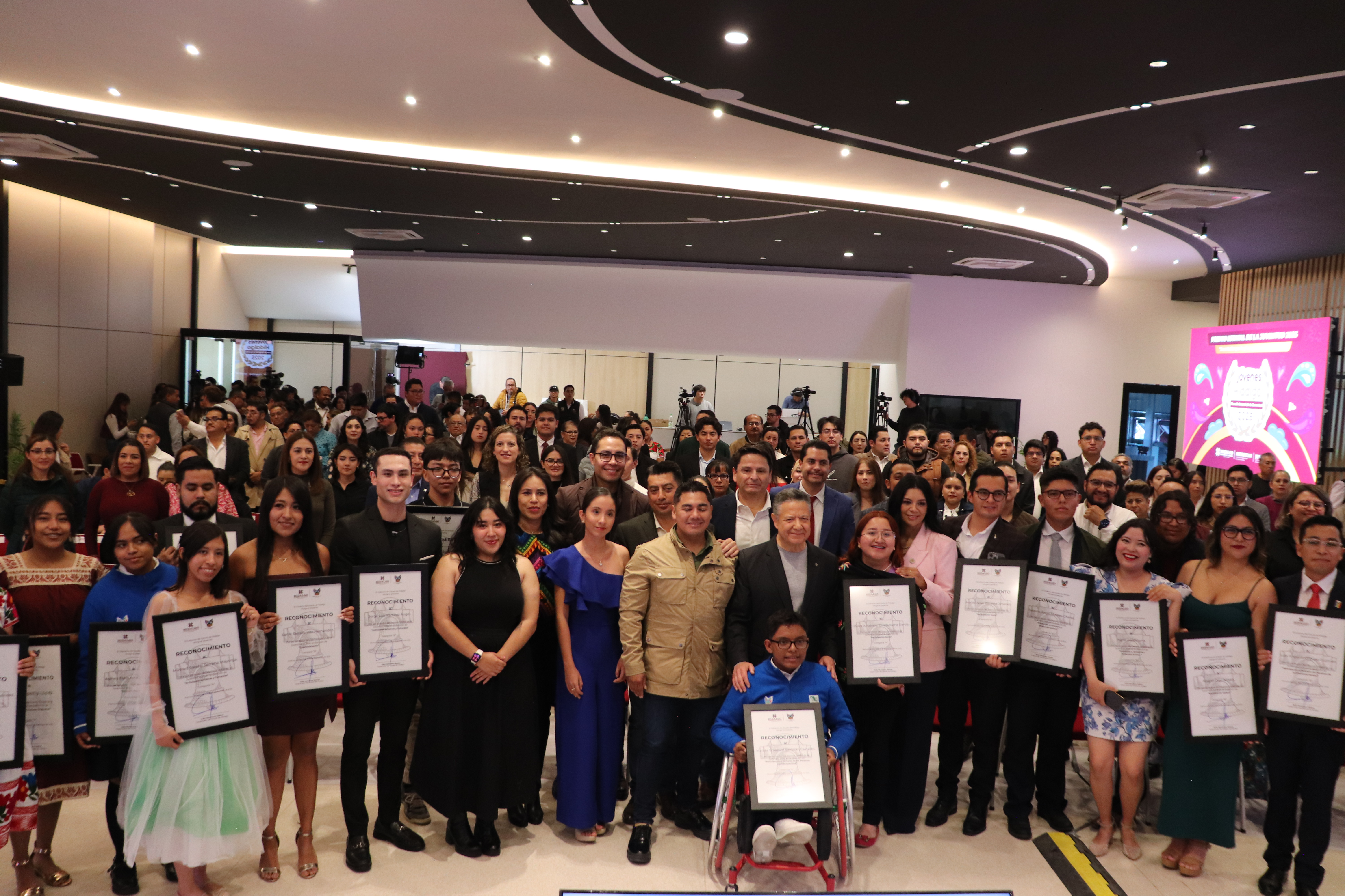 Gobierno de Hidalgo respaldó a las juventudes en 2025