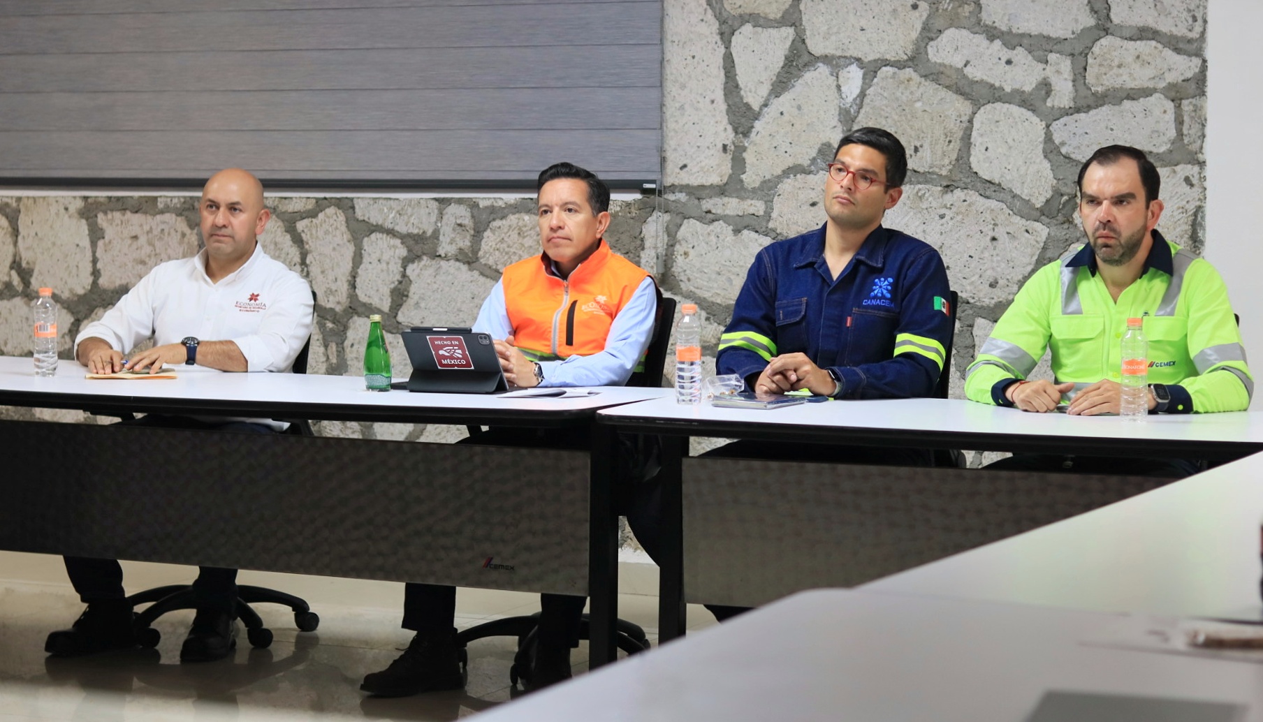 Con Clúster Minero, Sedeco incrementa la participación de este sector en Hidalgo