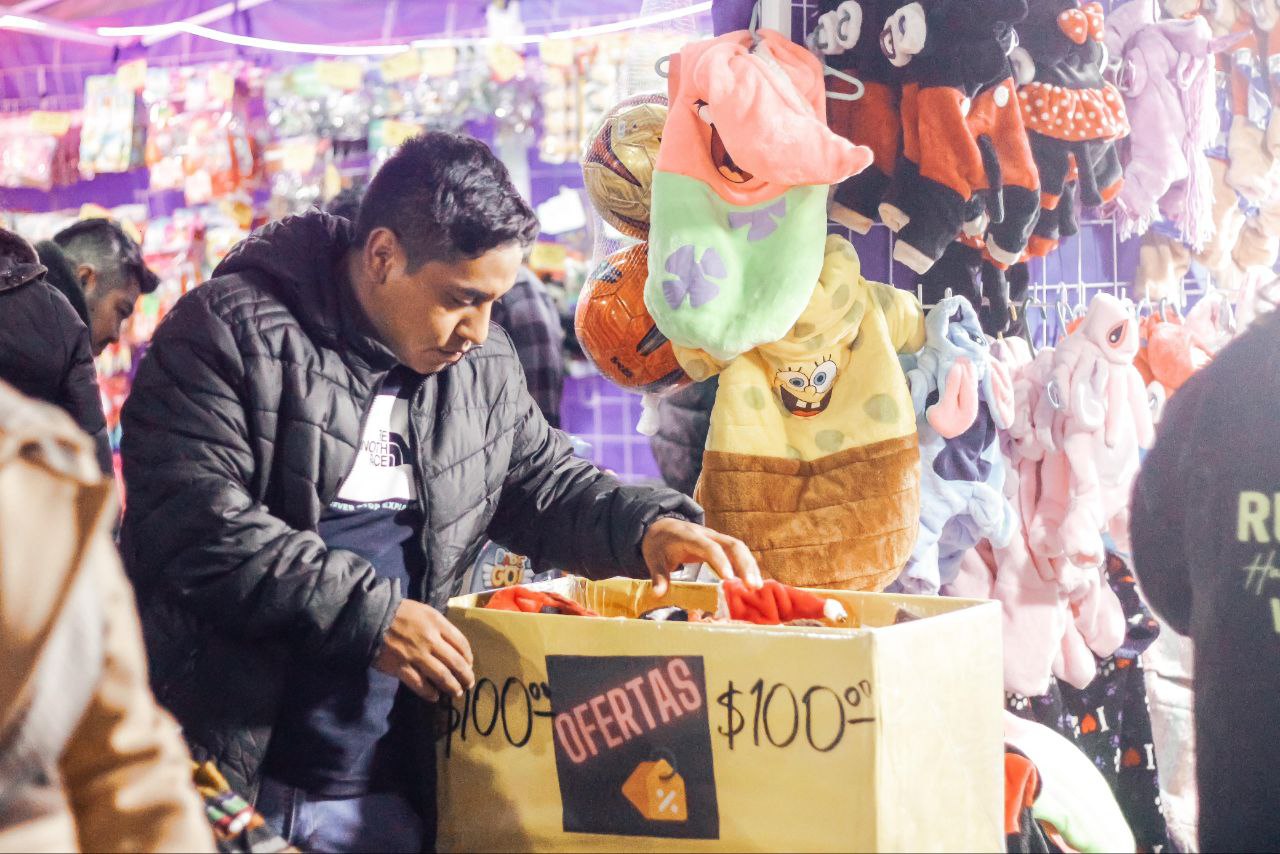 Tercera Feria del Juguete, éxito rotundo para los Reyes Magos y sus ayudantes