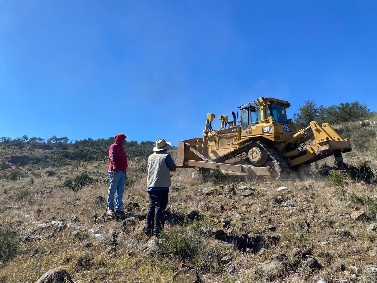 Centro de Maquinaria benefició a más de 450 mil personas durante 2024