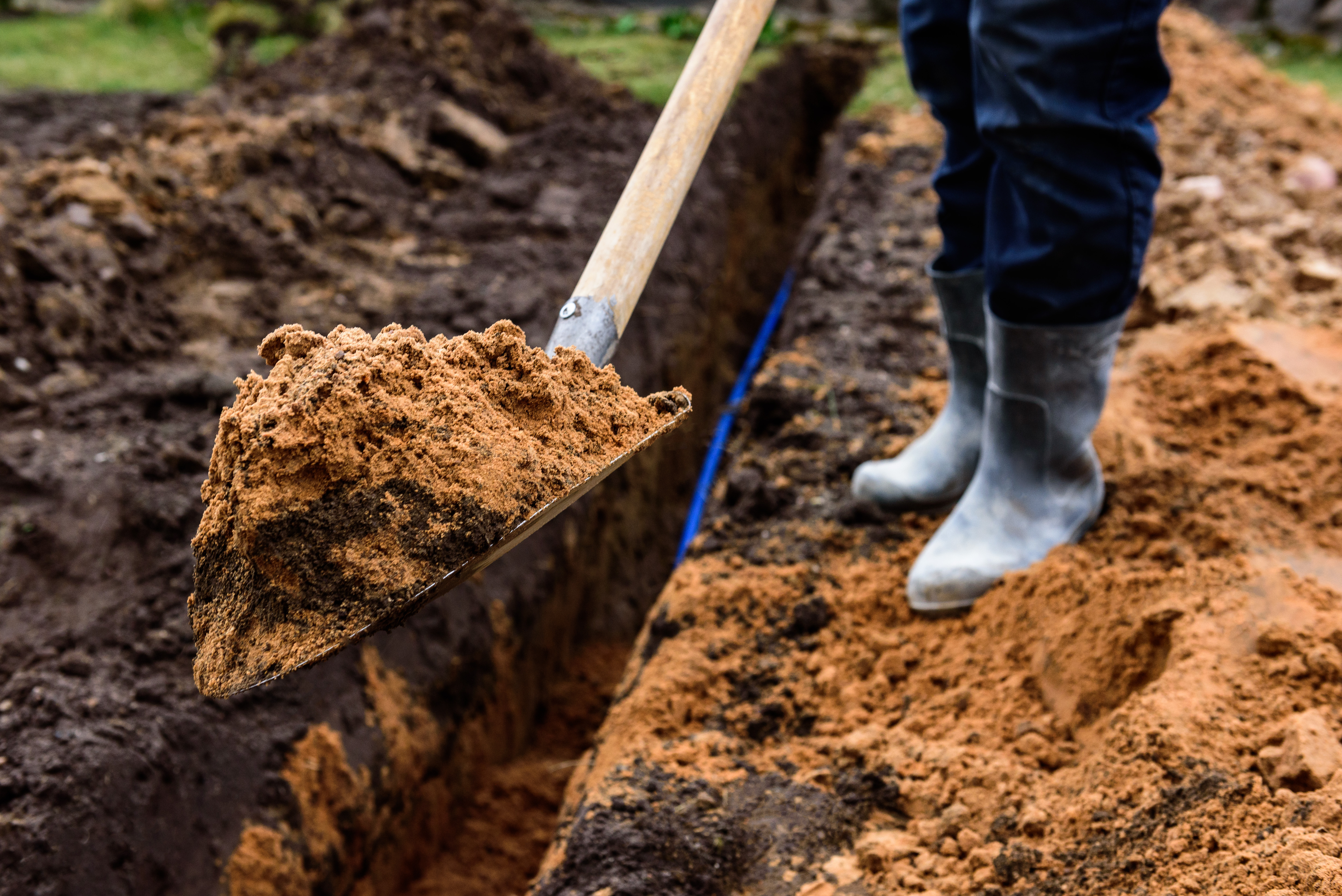 Excavaciones irregulares constituyen un delito