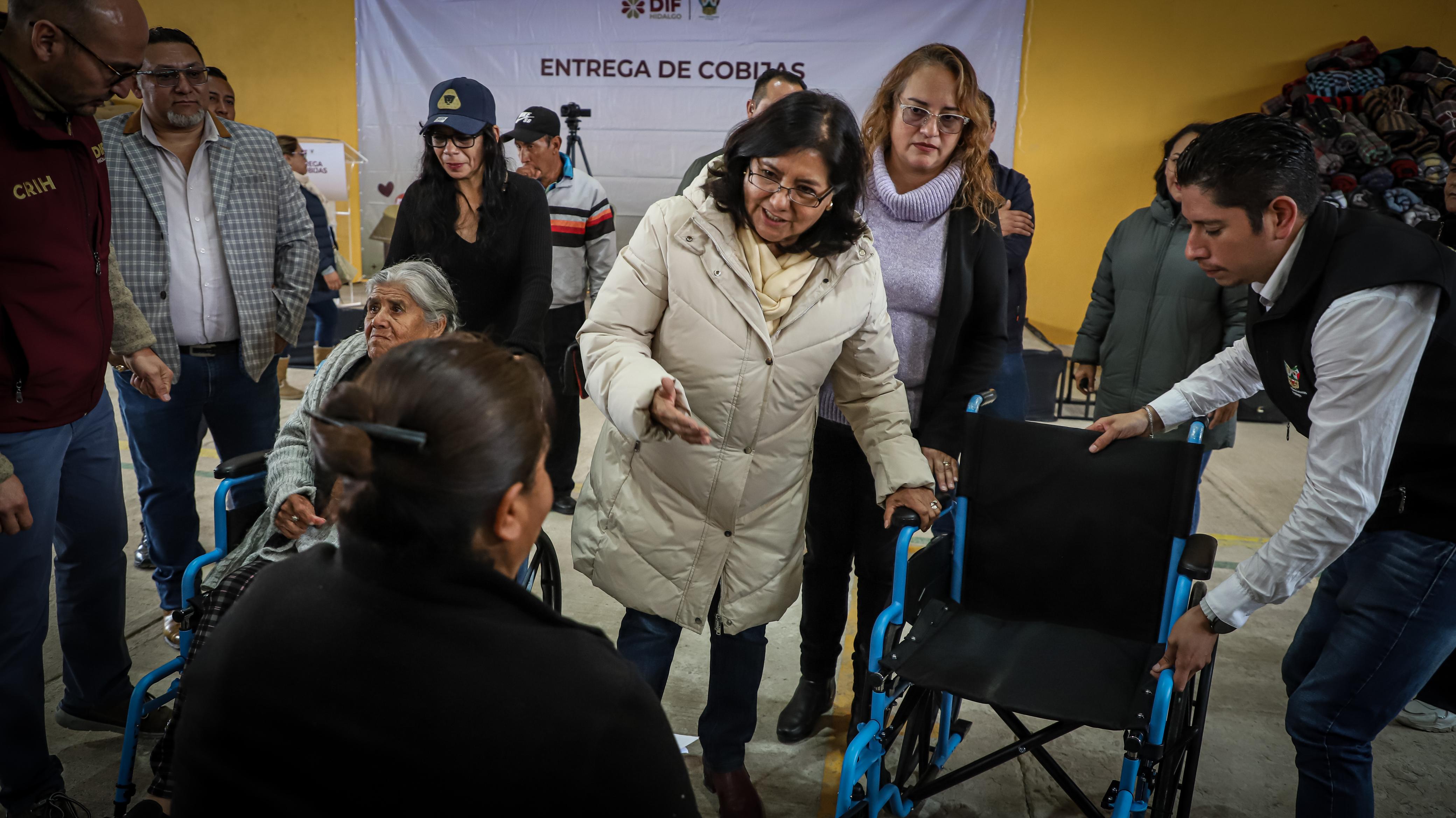 Edda Vite destaca avances en salud y apoyo social en Juárez, Hidalgo