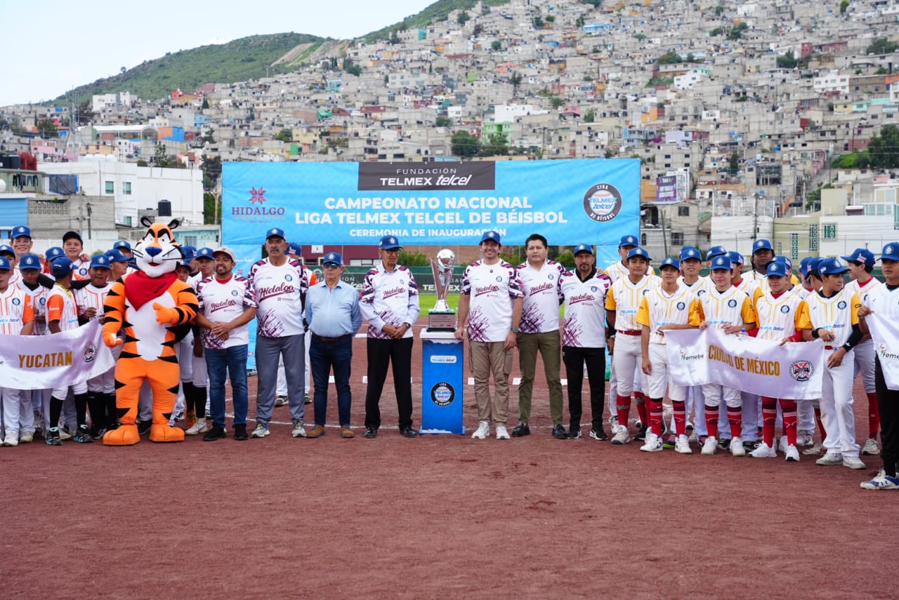 Hidalgo es sede del Campeonato Nacional de Béisbol Pre Junior 2025