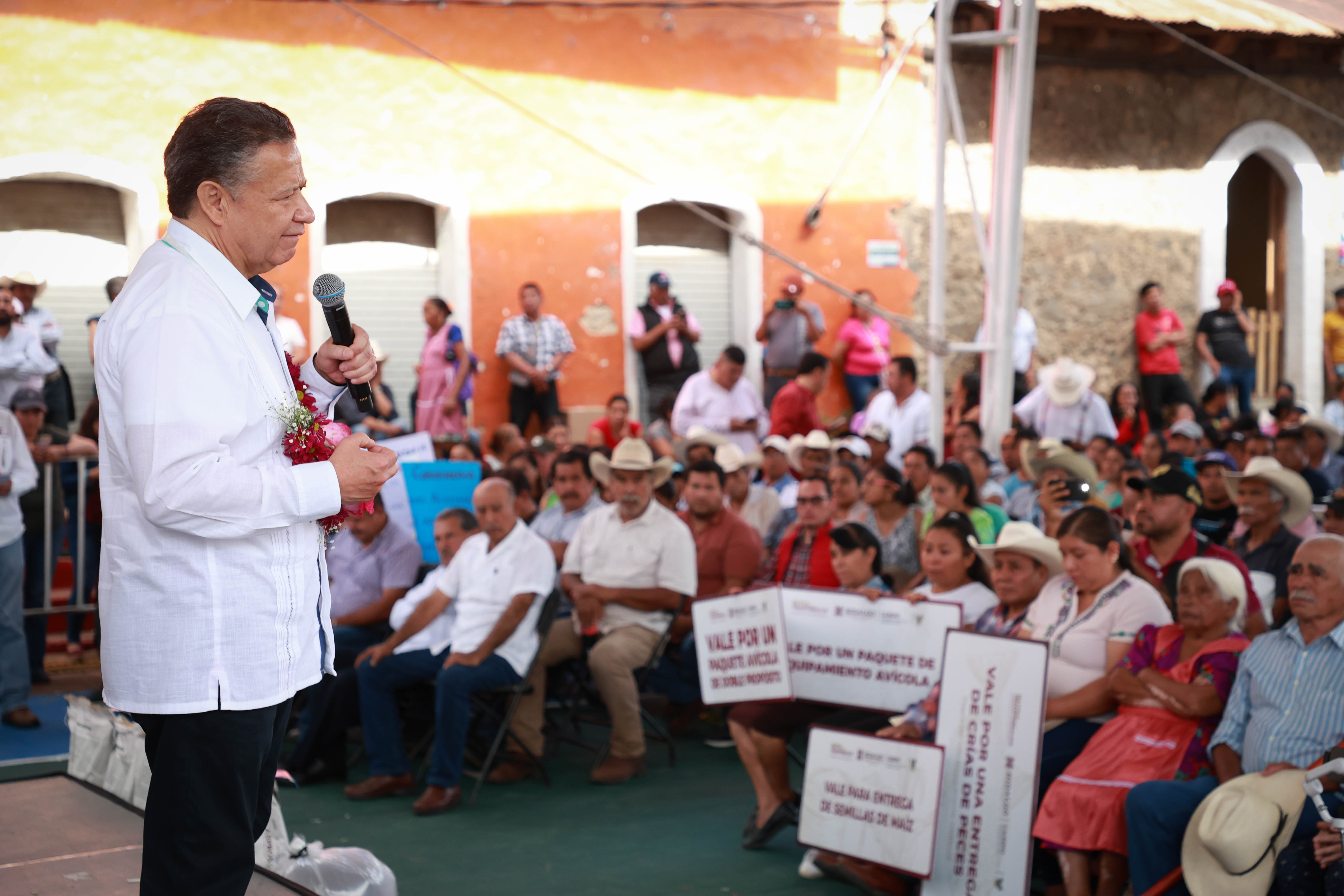 Julio Menchaca reafirma: el dinero público es para mejorar la calidad de vida del pueblo