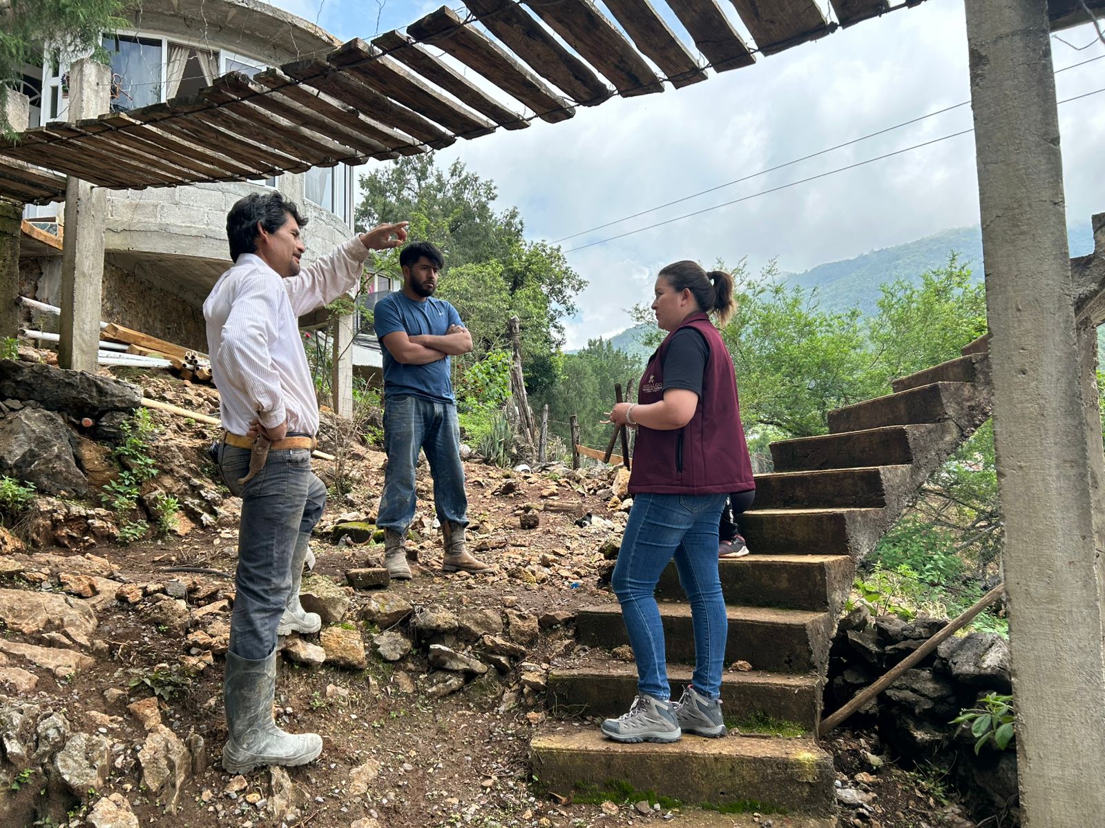Semarnath lleva a cabo acciones para la conservación de fauna silvestre en Jacala de Ledezma