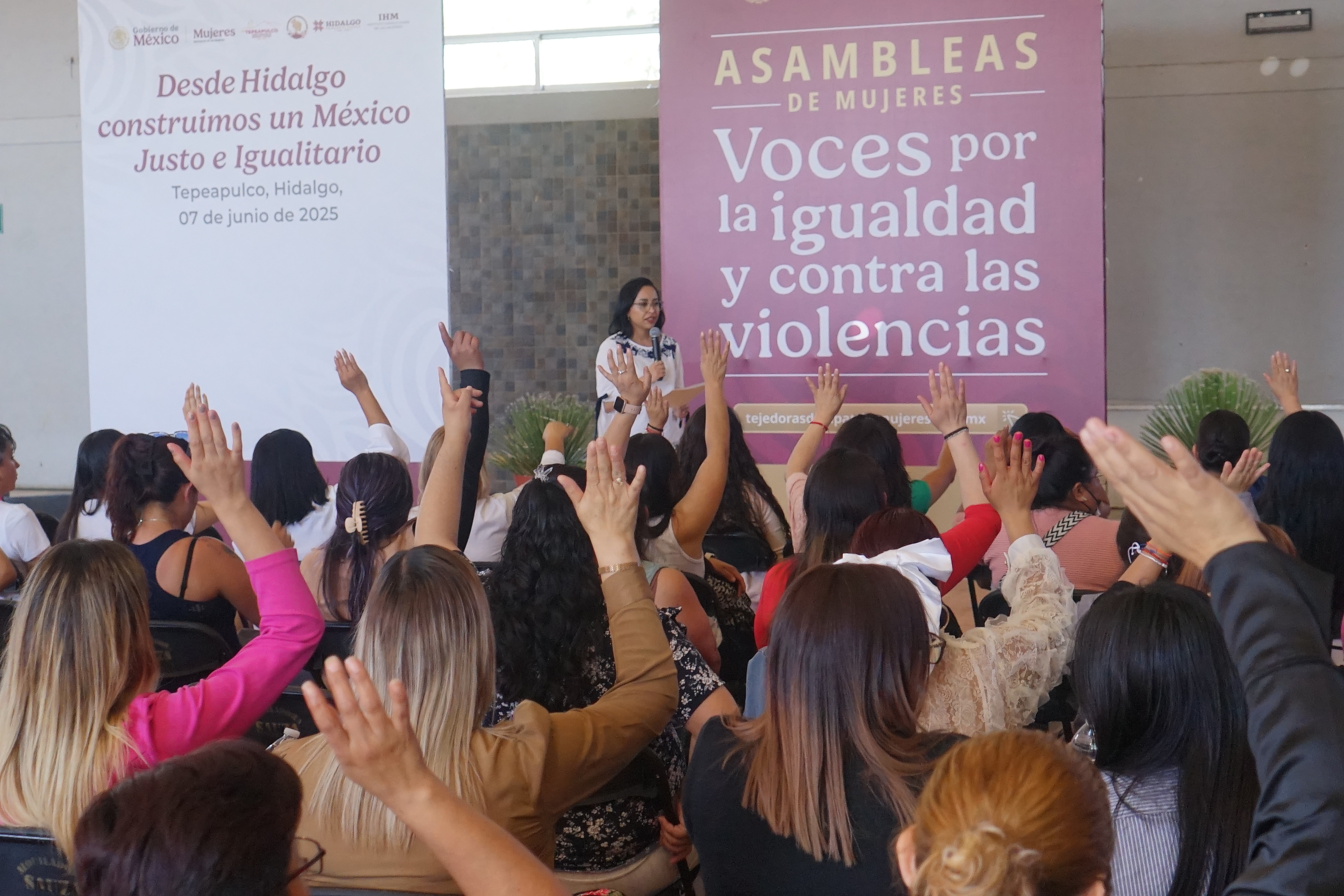 Piden mujeres hidalguenses, freno a la cultura machista
