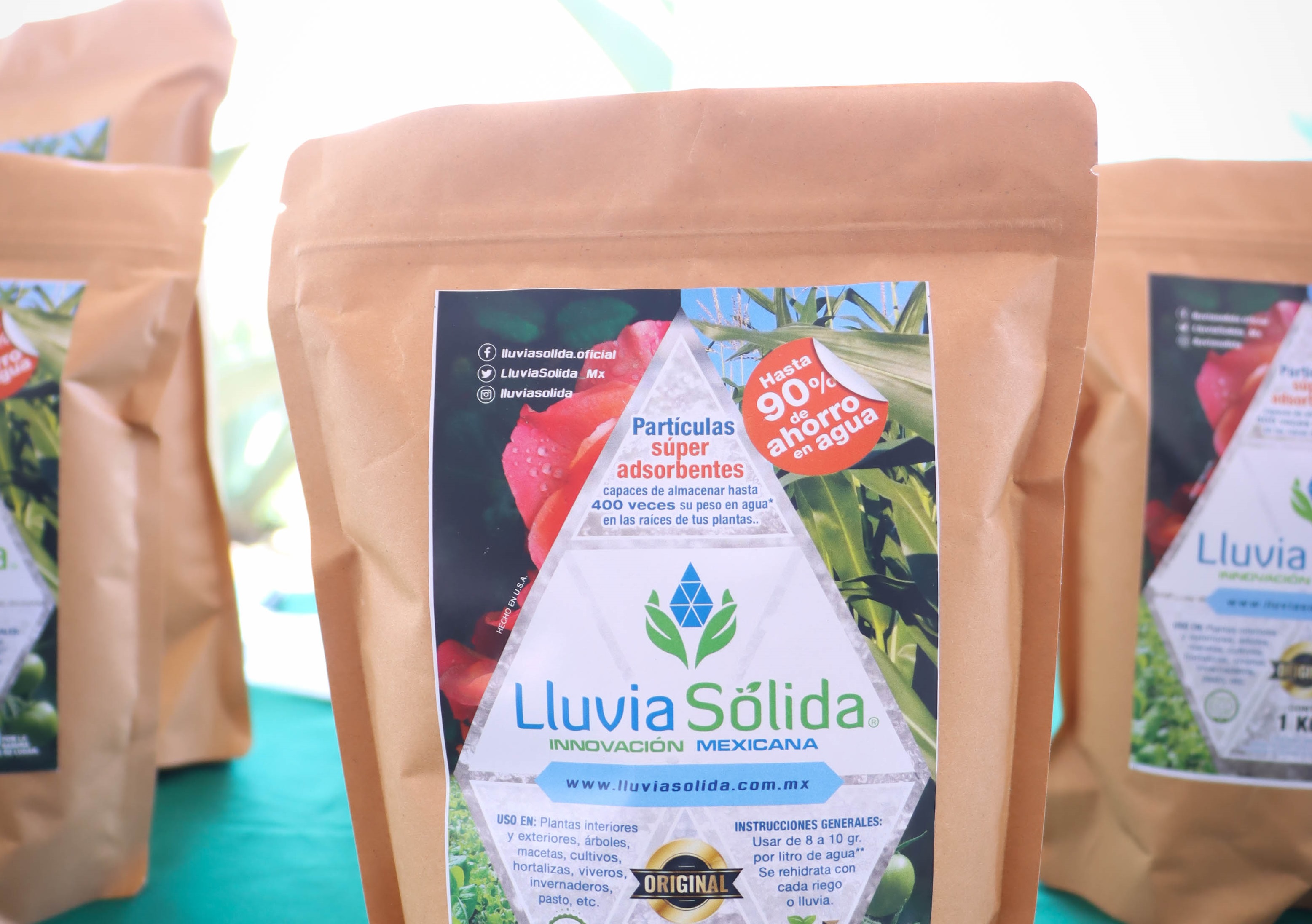 Lluvia sólida, una apuesta medioambiental que ya transforma el campo hidalguense