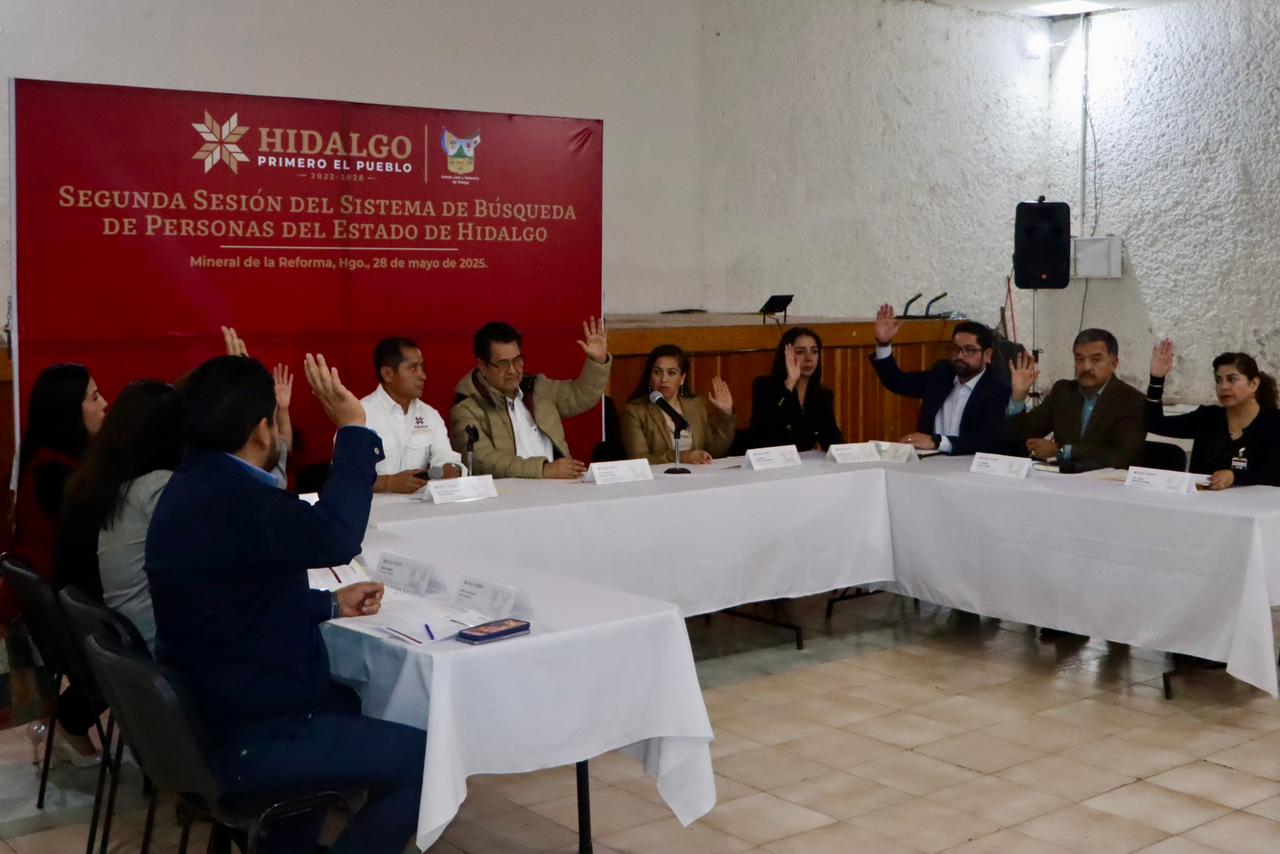 Gobierno de Hidalgo refrenda su compromiso con la búsqueda y localización de personas