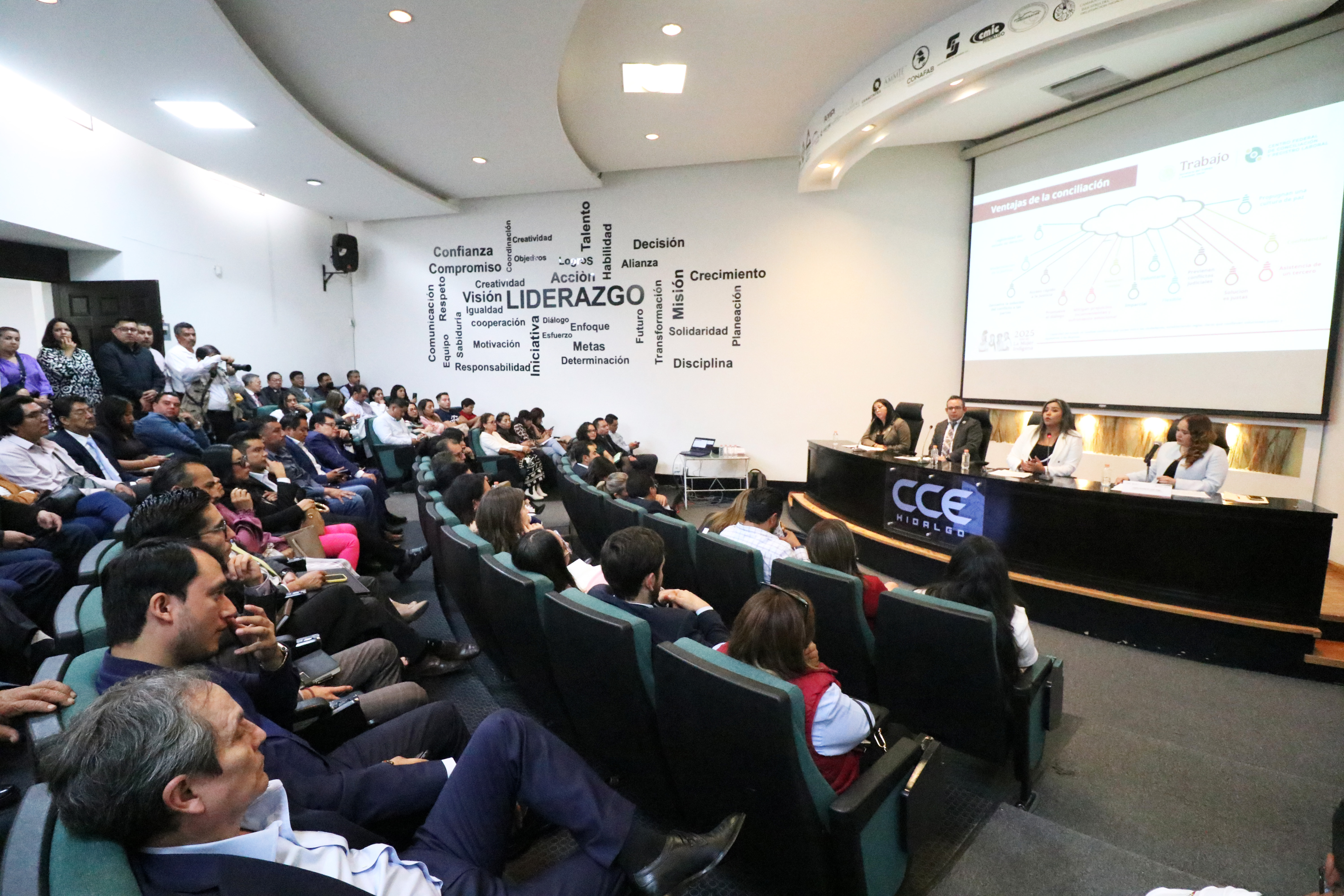 En Hidalgo se privilegia la conciliación laboral