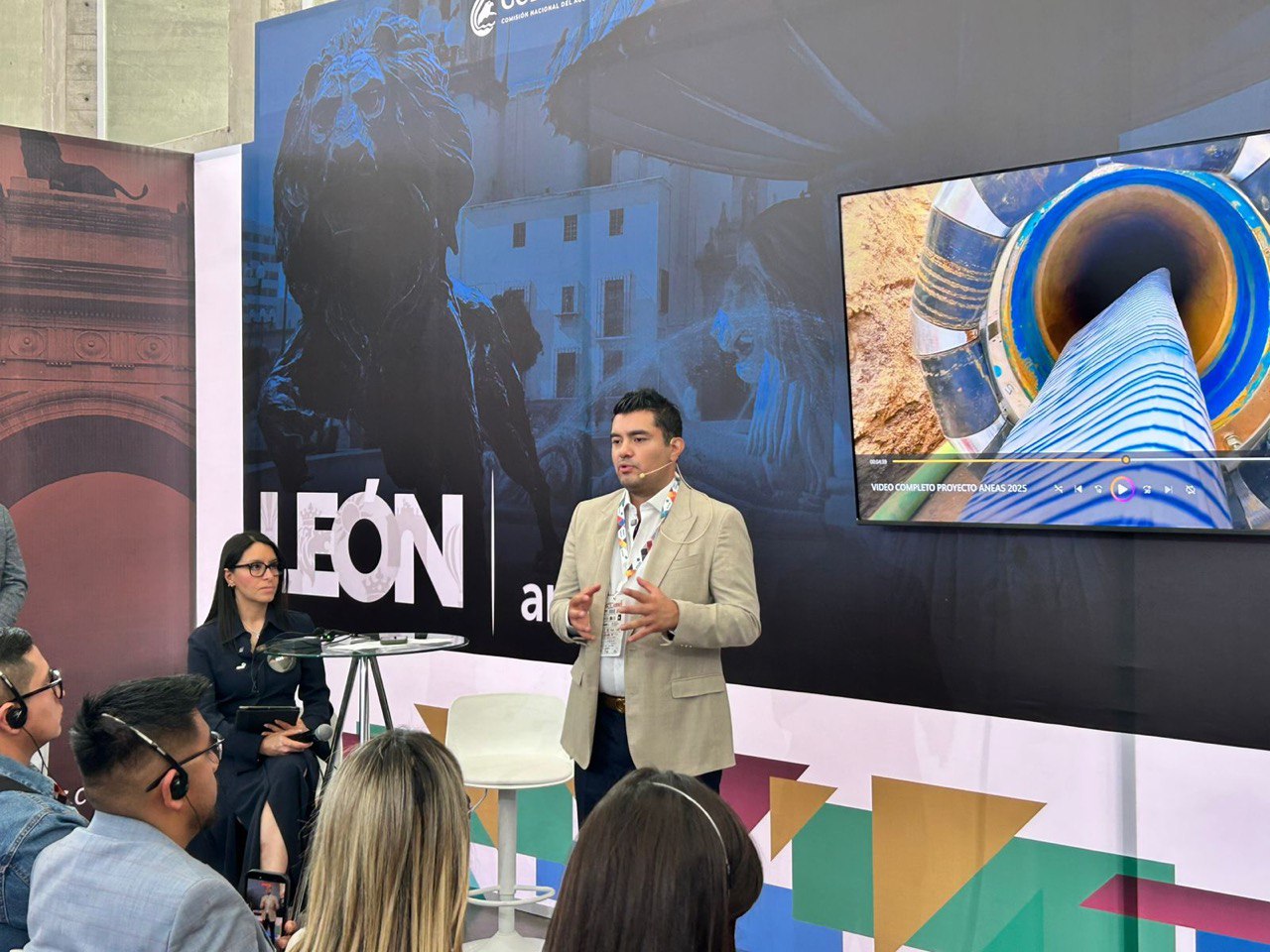 Hidalgo destaca por innovación en materia hídrica