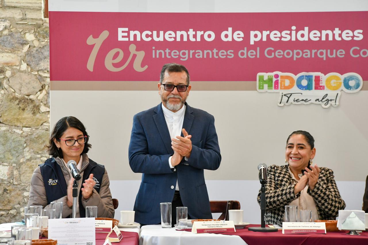 Mineral de la Reforma, sede del Primer Encuentro de Municipios del Geoparque Comarca Minera