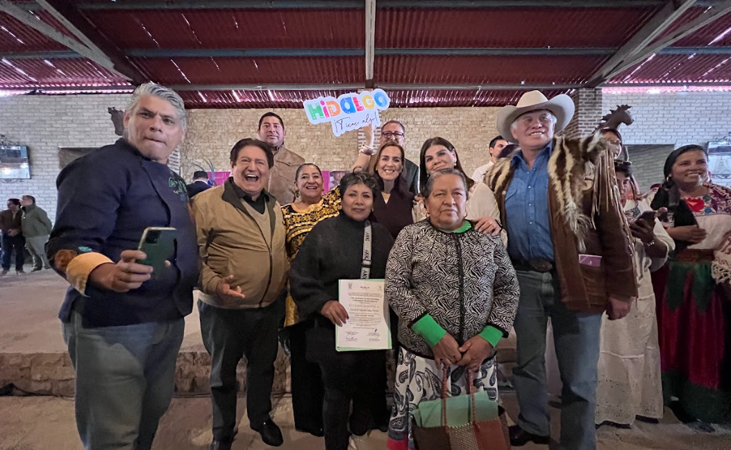 Conmemoran en Singuilucan el Día Nacional de las Cocineras y Cocineros Tradicionales