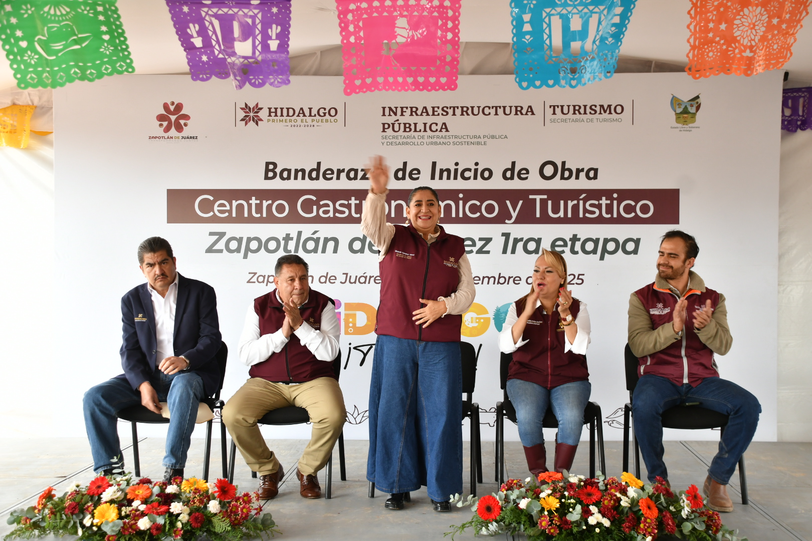 Zapotlán de Juárez proyecta su identidad y crecimiento con el nuevo Centro Gastronómico y Turístico