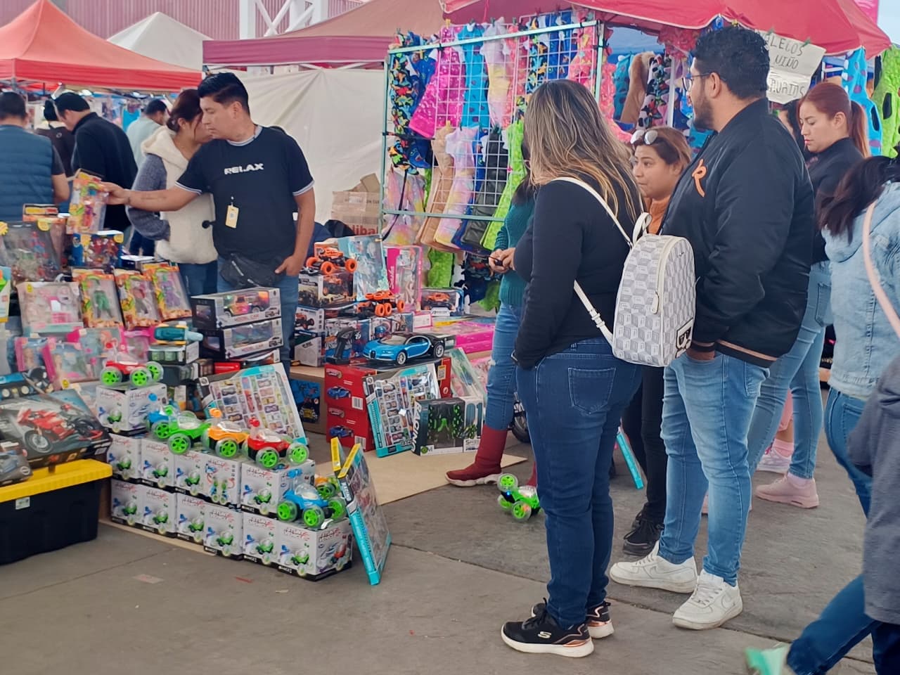 OEEH invita a comerciantes a participar en la Cuarta Feria del Juguete