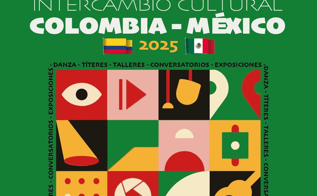 México y Colombia fortalecen lazos culturales con intercambio artístico en Hidalgo