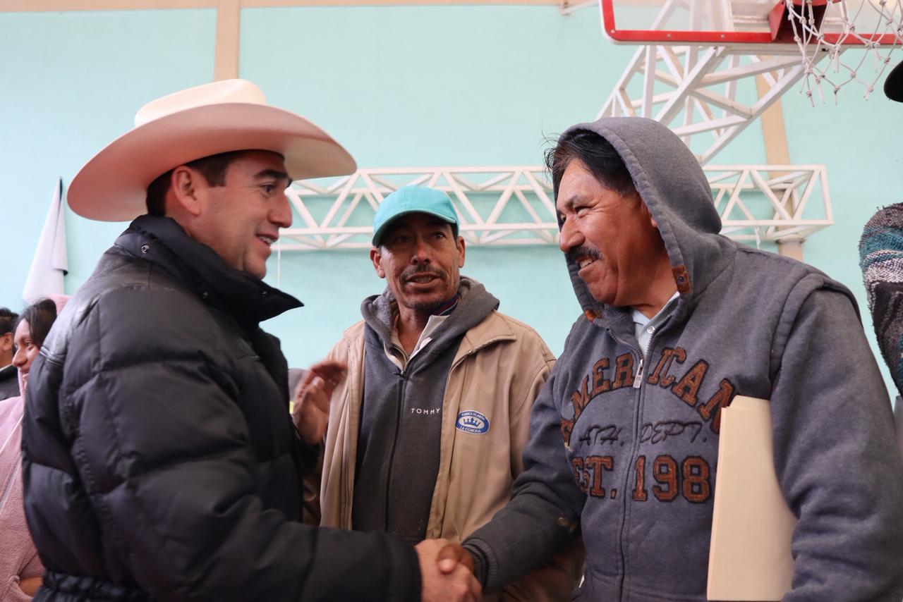 Entrega de apoyos agropecuarios fortalece al campo en Cardonal