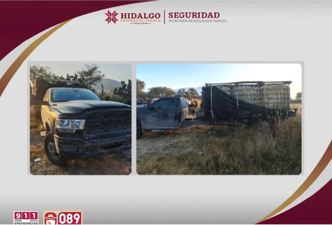 SSPH asegura predio utilizado para almacenamiento de droga e hidrocarburo