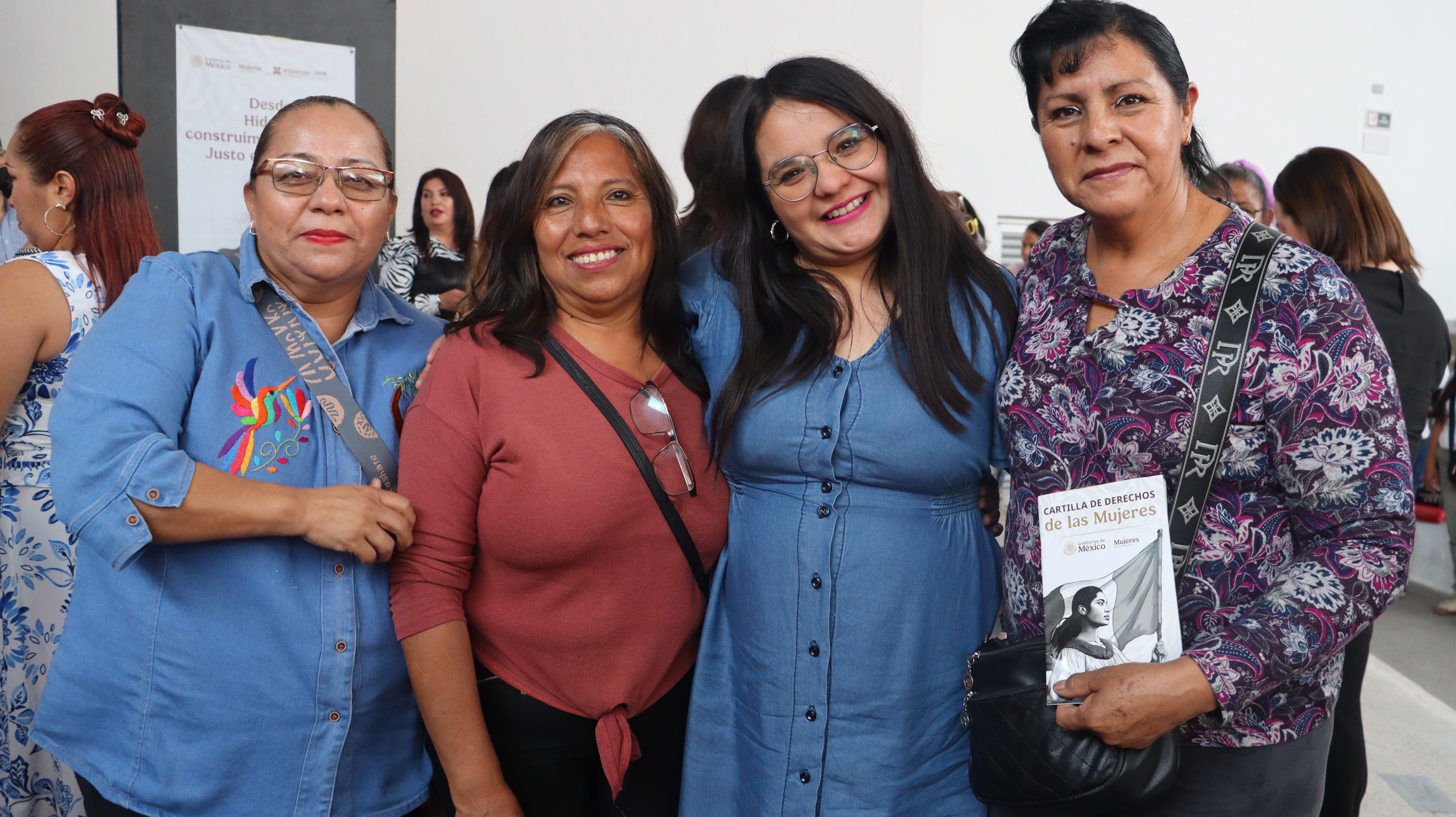 Hidalgo cumplió la meta 2025 de Asambleas de Mujeres “Voces por la Igualdad y contra las Violencias” 