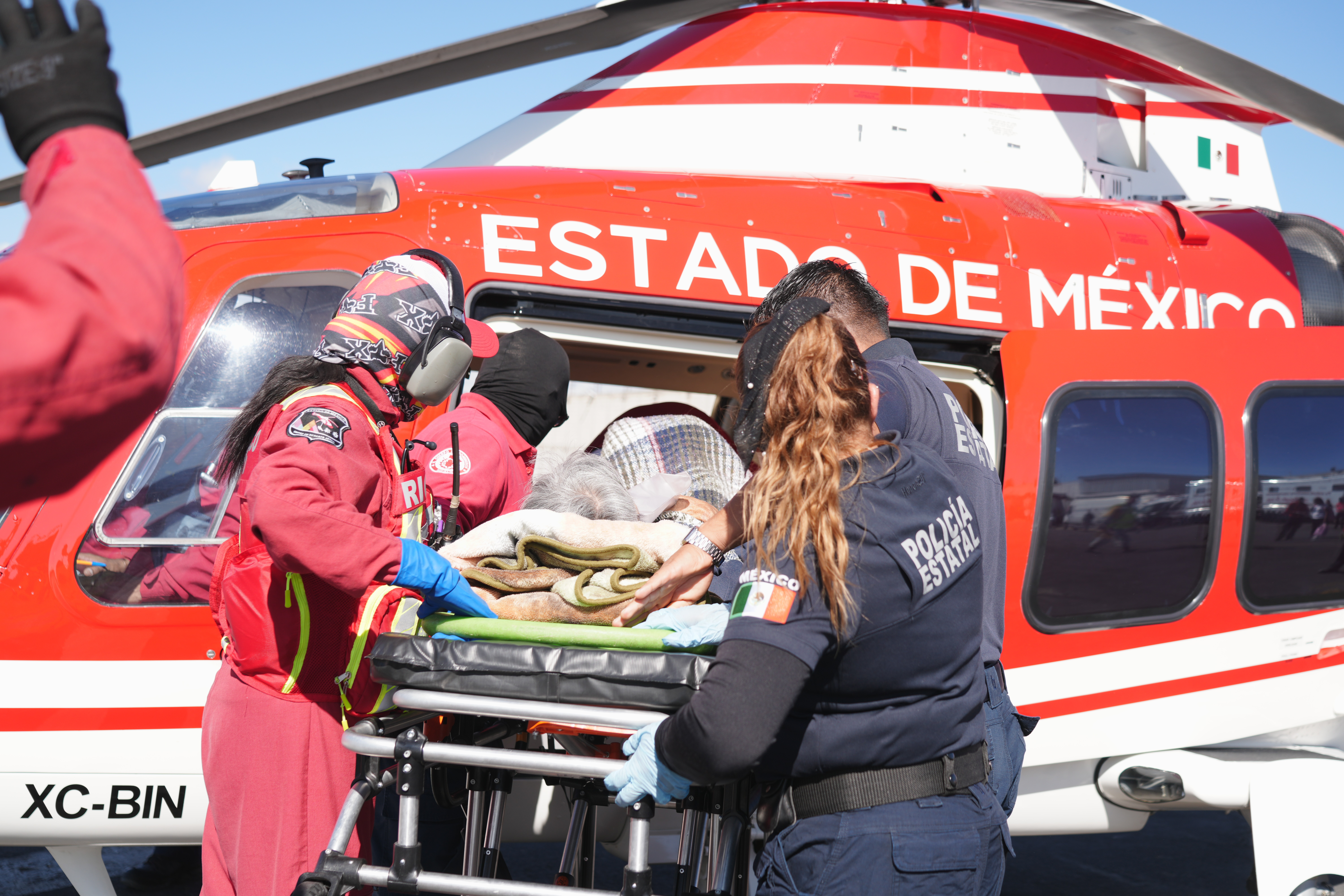 Dan de alta 34 pacientes trasladados tras emergencia