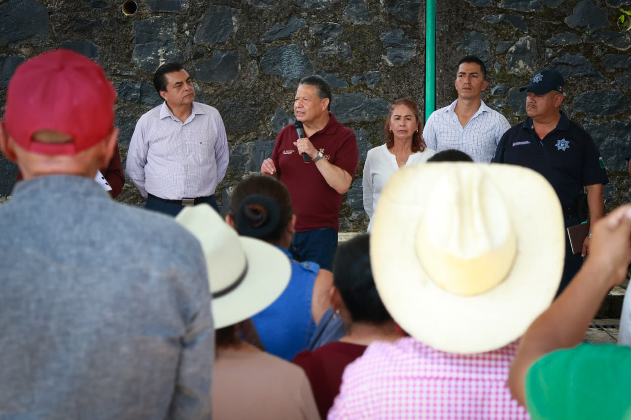 Atención oportuna para los habitantes de la comunidad de San Miguel, tras afectaciones por lluvias