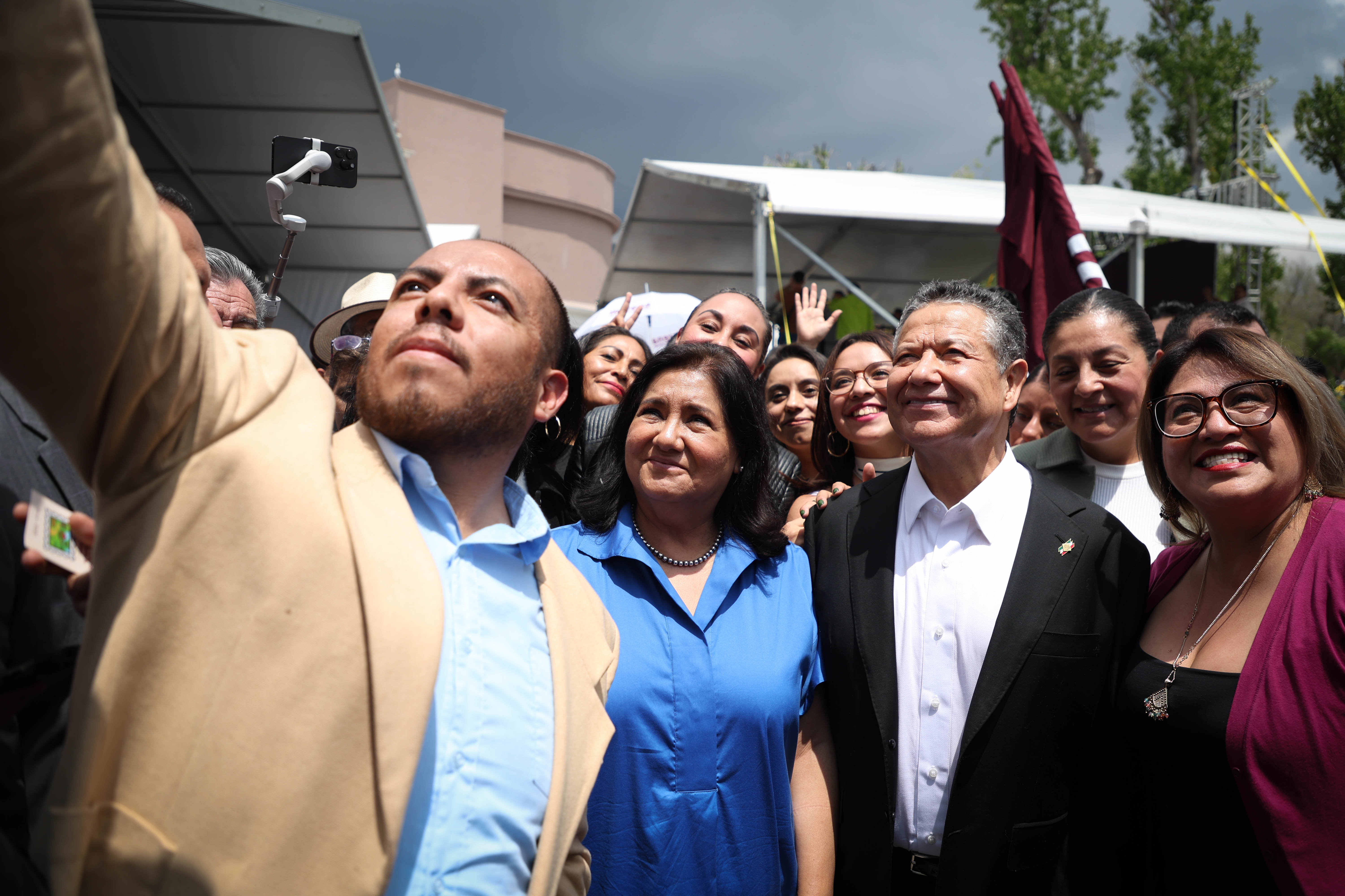 Gobernar es servir, y servir implica someterse al escrutinio de la gente: Julio Menchaca