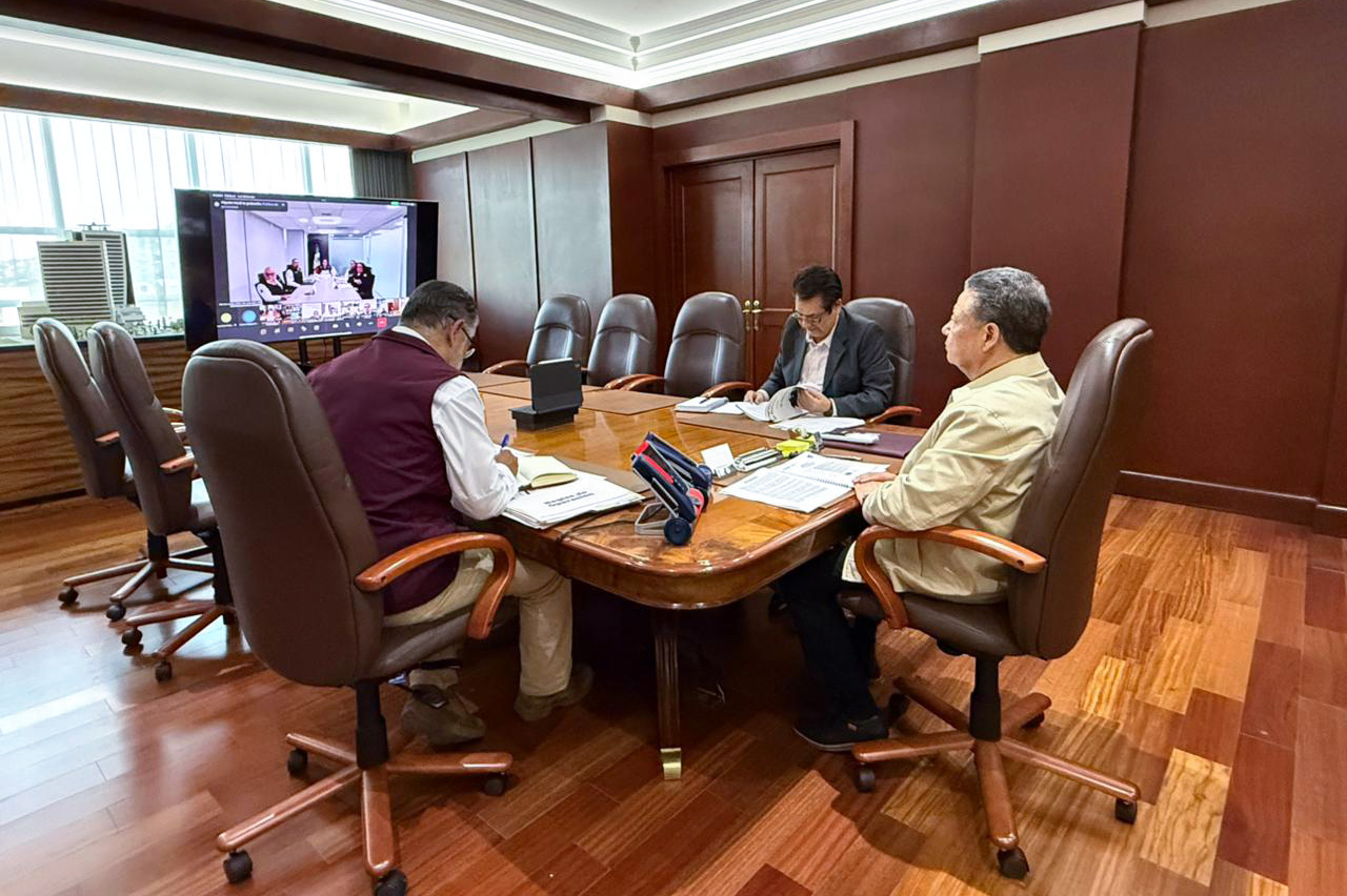 Menchaca Salazar se suma a las estrategias de prevención y atención de emergencias