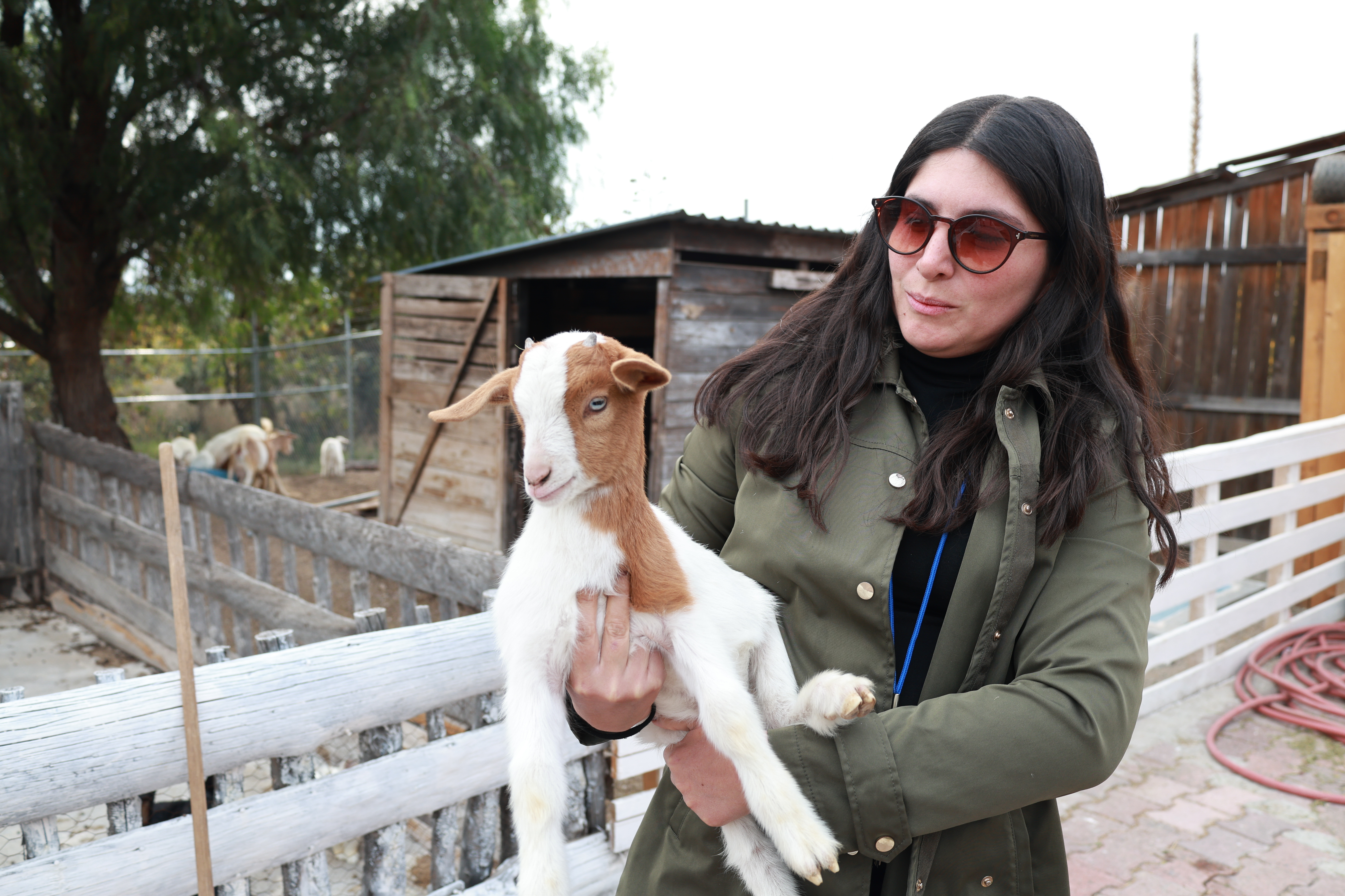 Promueve Semarnath el cuidado y respeto a los animales en la “GranjAventura” del Parque Ecológico Cubitos