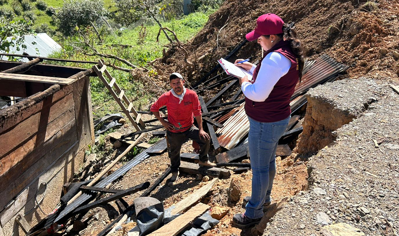 Sebiso repartirá más de 155 millones de pesos para apoyar a hidalguenses afectados por lluvias