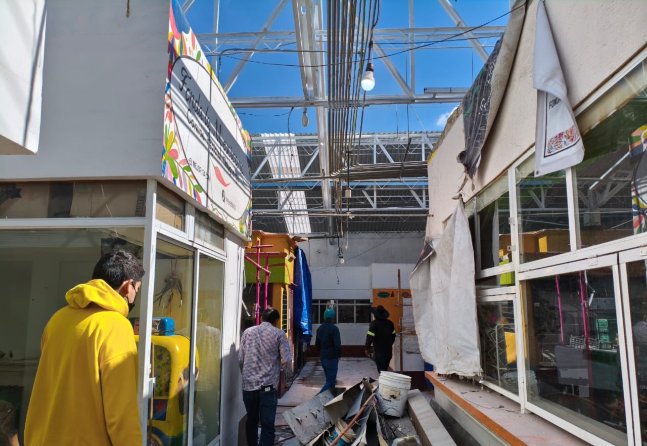 Destina SIPDUS más de 13 millones para rehabilitación de mercados