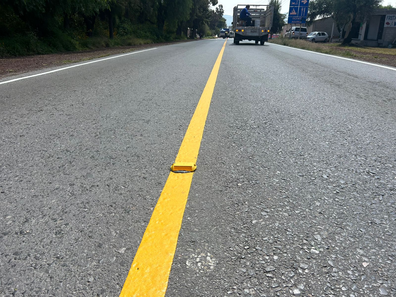 Concluye reconstrucción de la carretera estatal Golondrinas – Alfajayucan – Chapantongo 