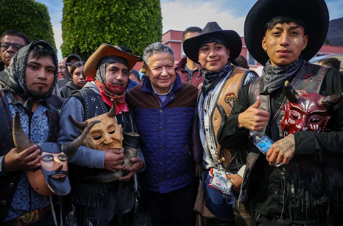 Hidalgo invita a vivir sus tradiciones con el Desfile de Carnavales en Pachuca 2026