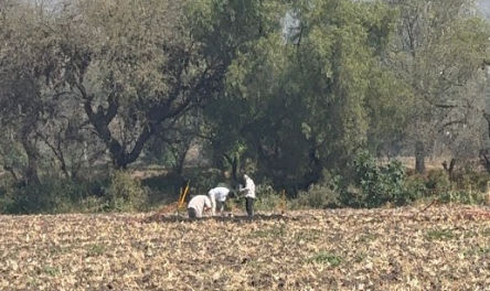 Controlan fuga en Tlahuelilpan; autoridades descartan riesgos para la población